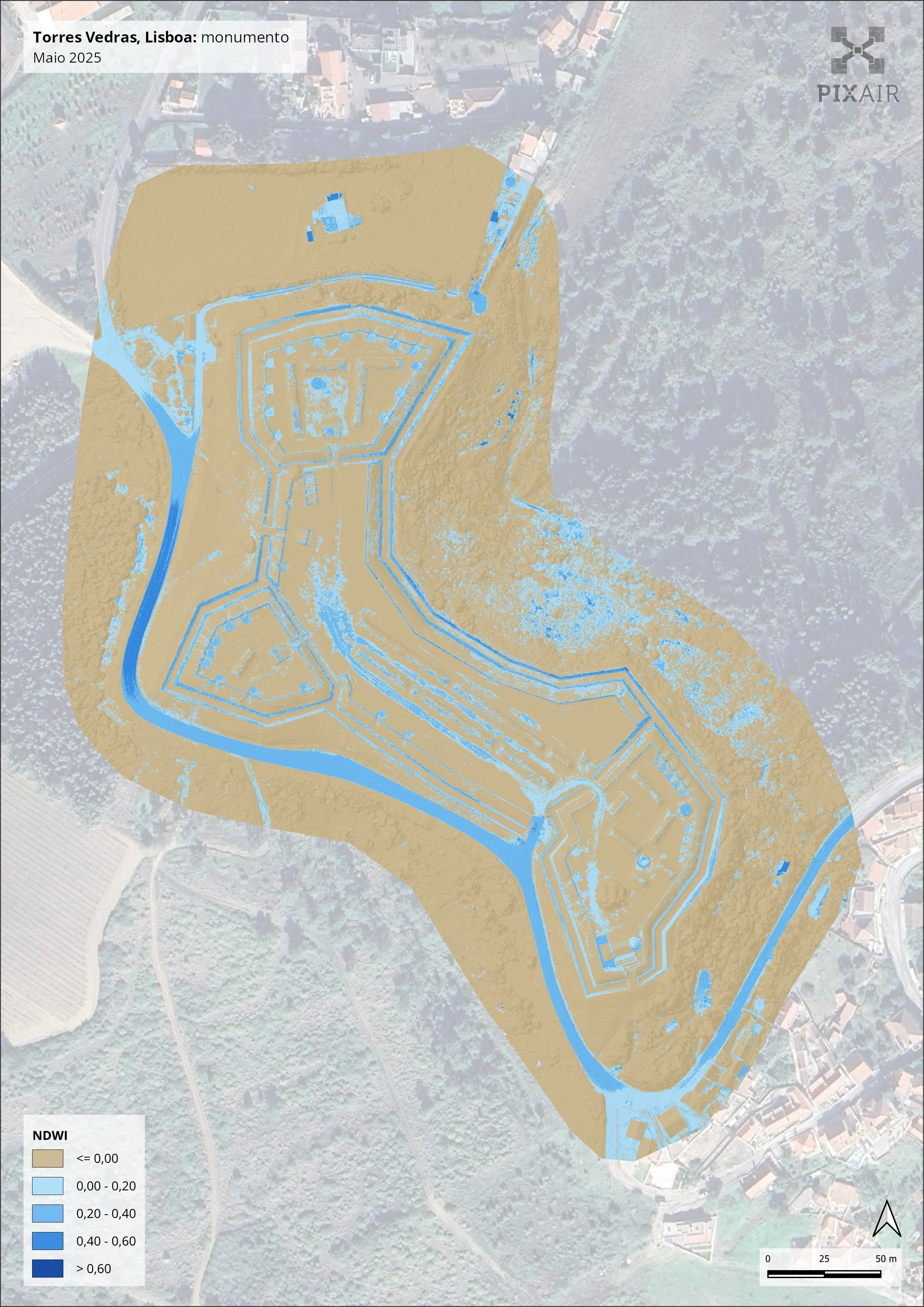 Normalized Difference Water Index