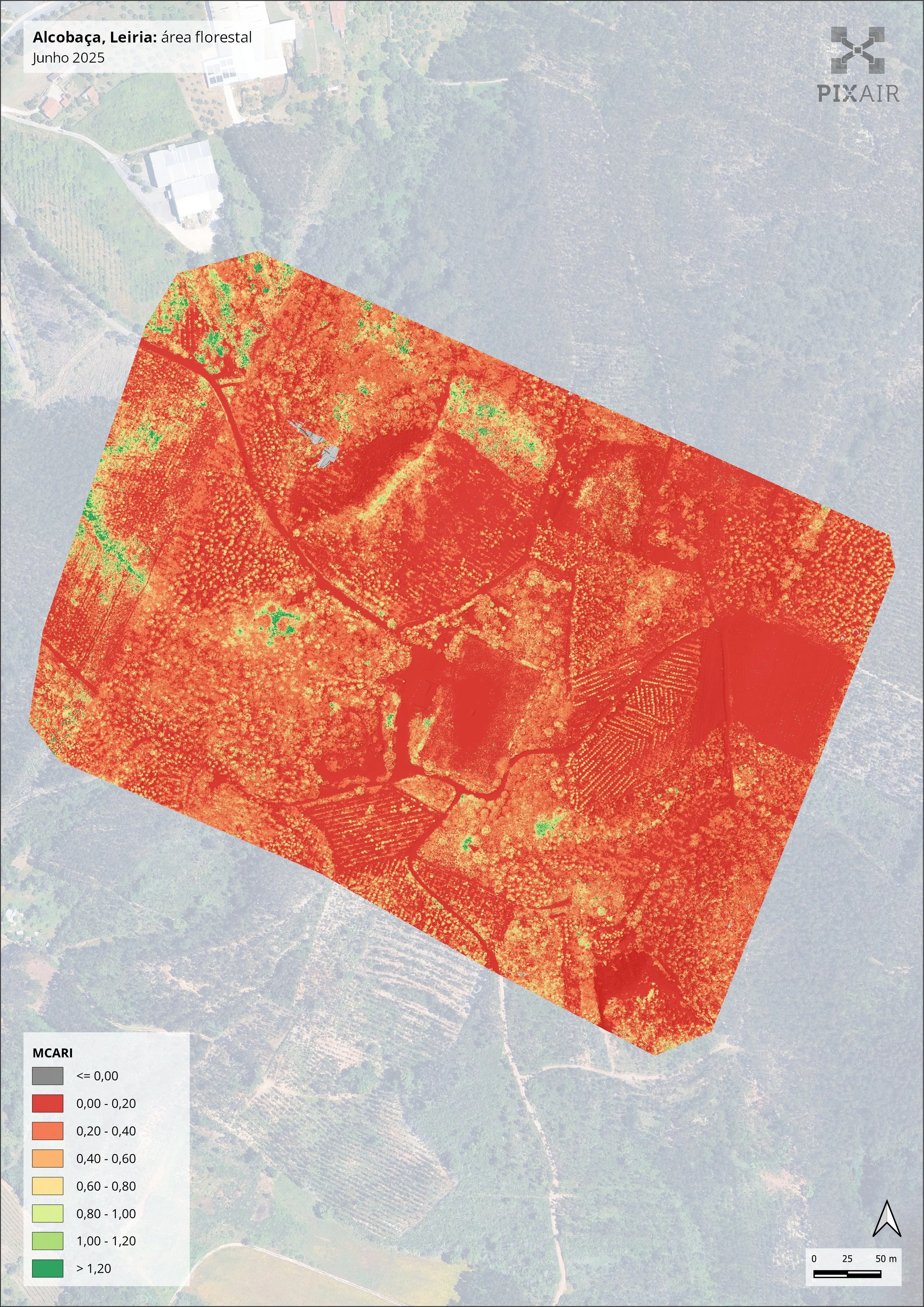 Modified Chlorophyll Absorption Ratio Index