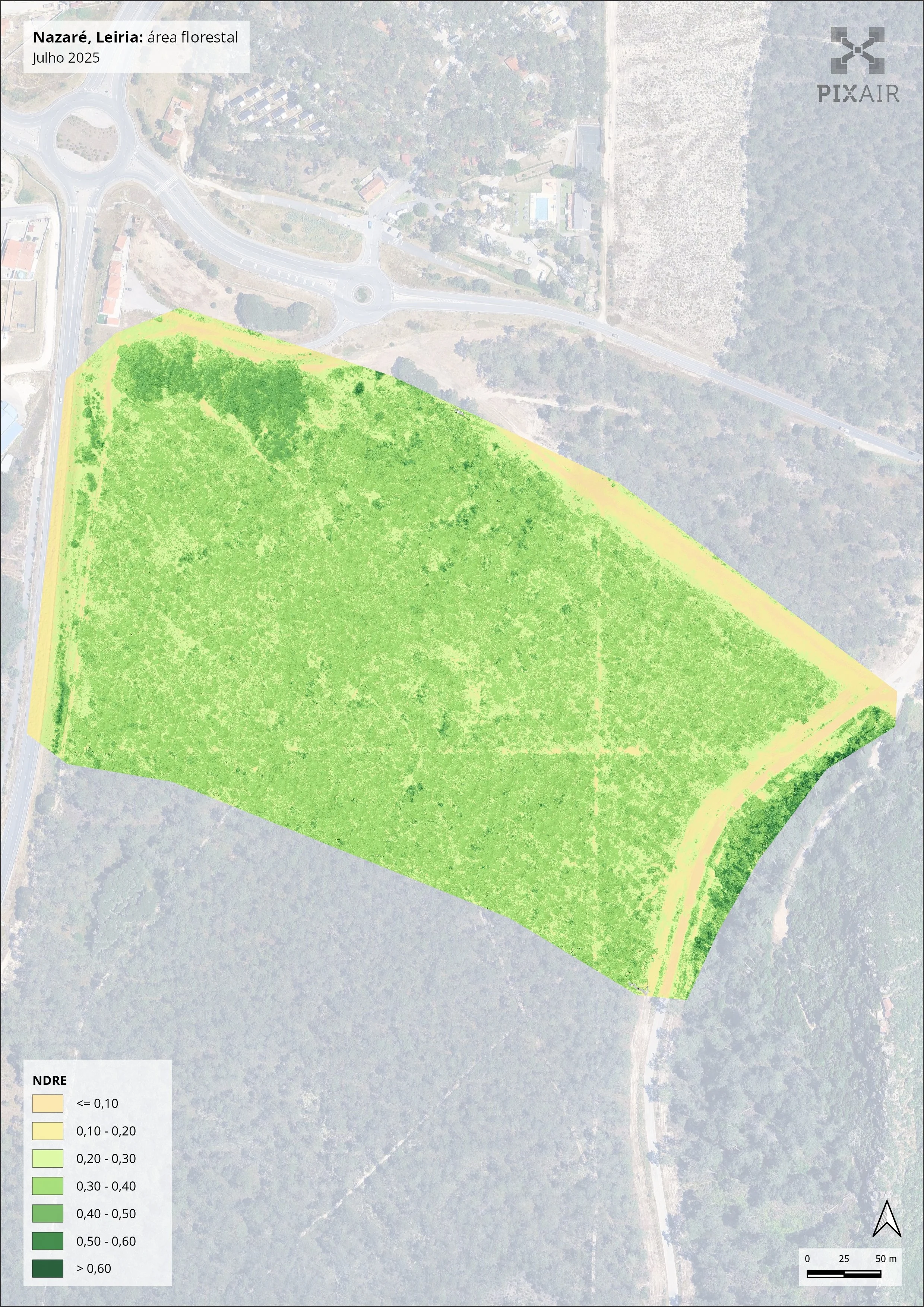 Normalized Difference Red Edge