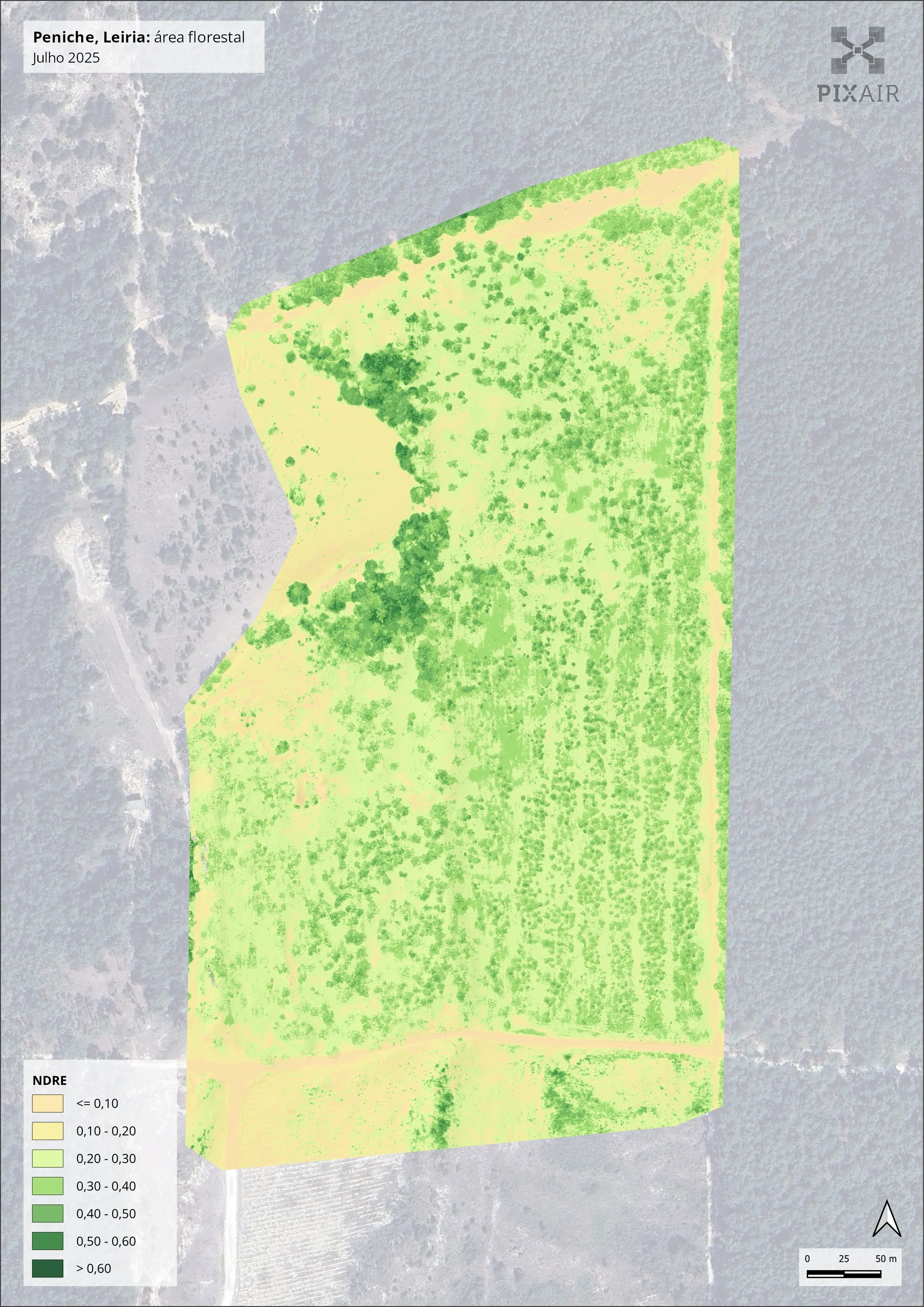 Normalized Difference Red Edge