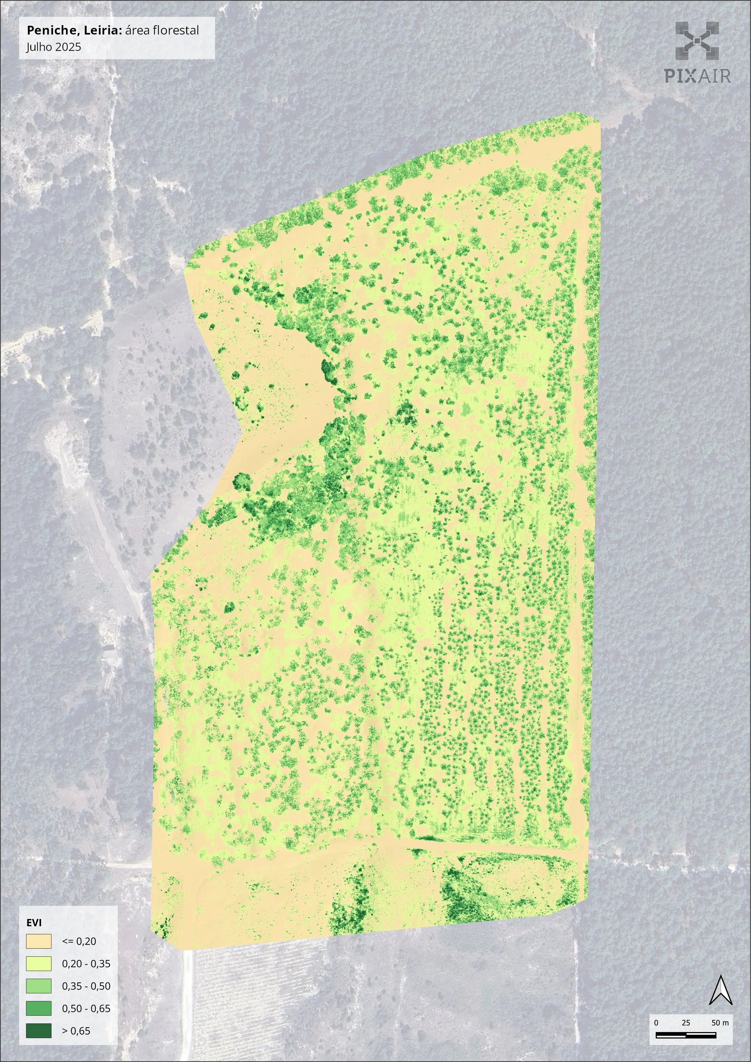 Enhanced Vegetation Index