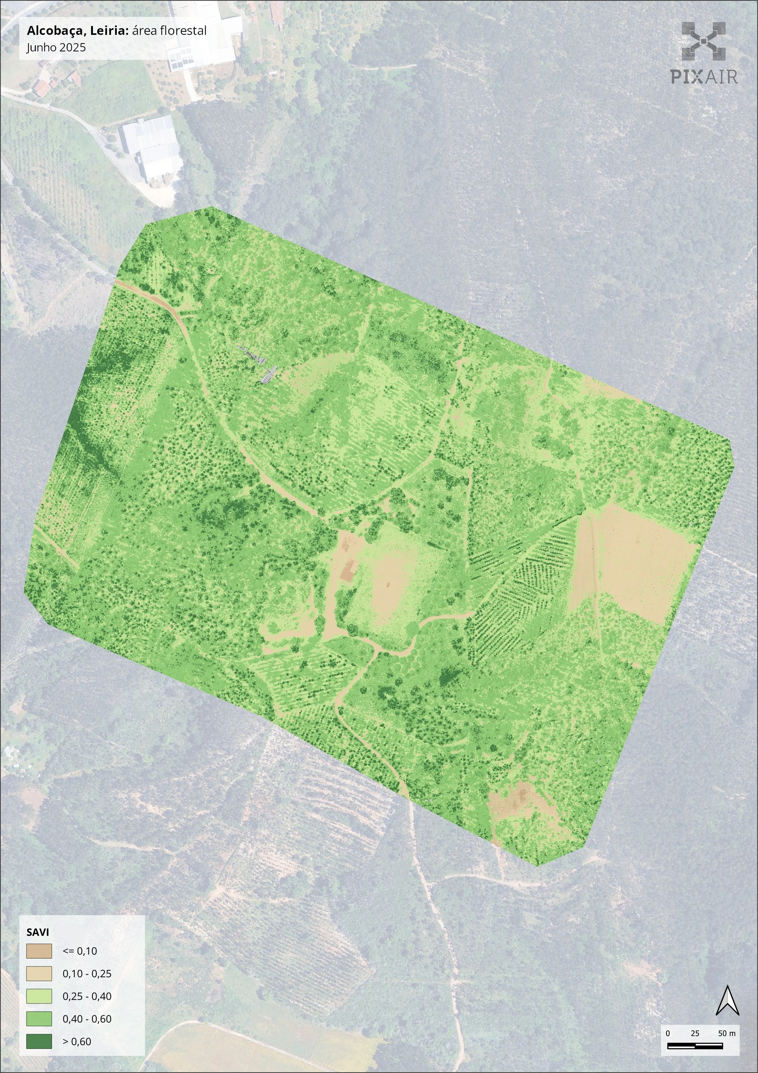 Soil Adjusted Vegetation Index