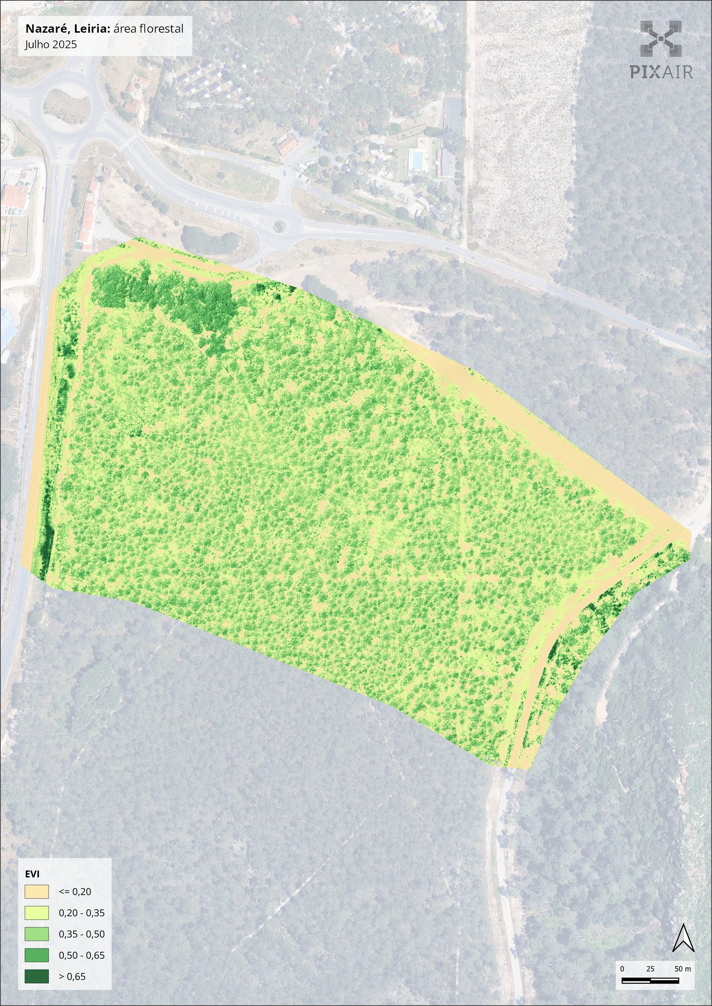 Enhanced Vegetation Index