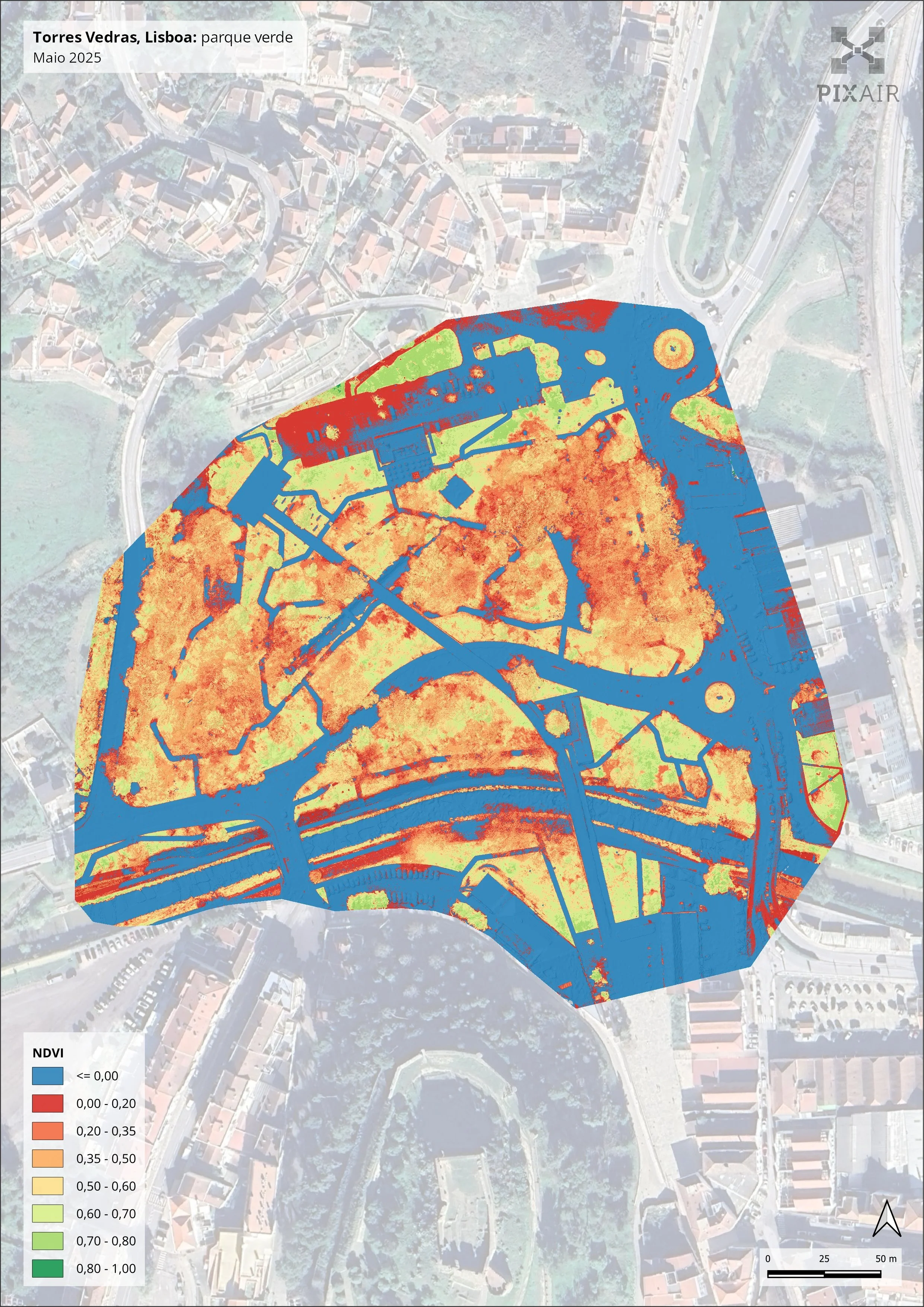 Normalized Difference Vegetation Index