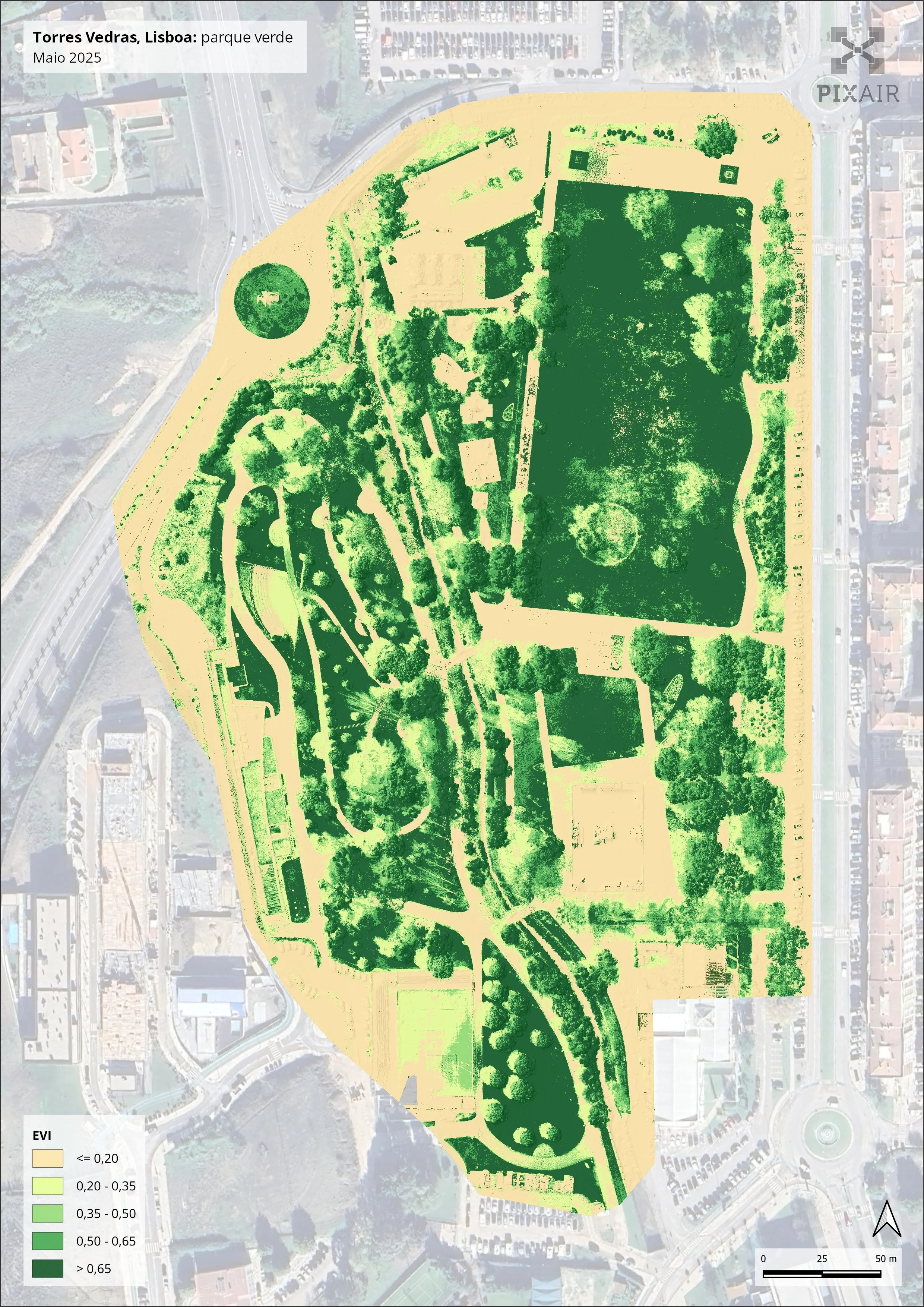 Enhanced Vegetation Index