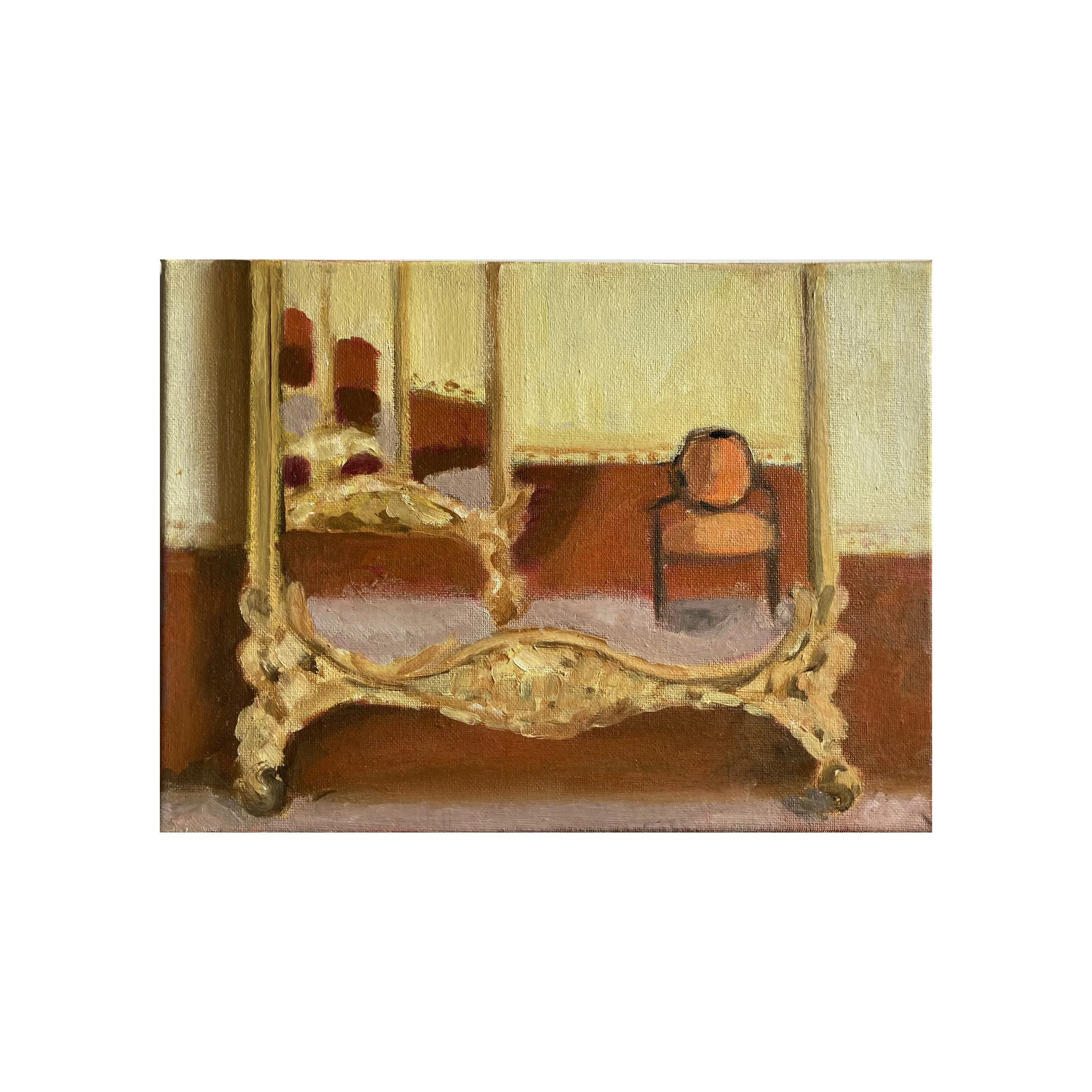 Rococo Mirror