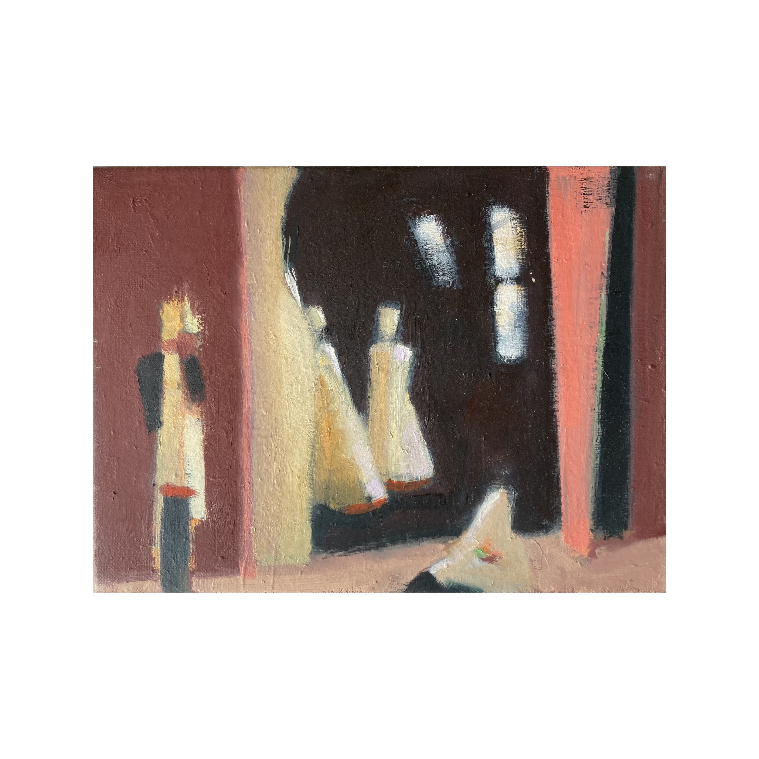 Figures After Sergeant