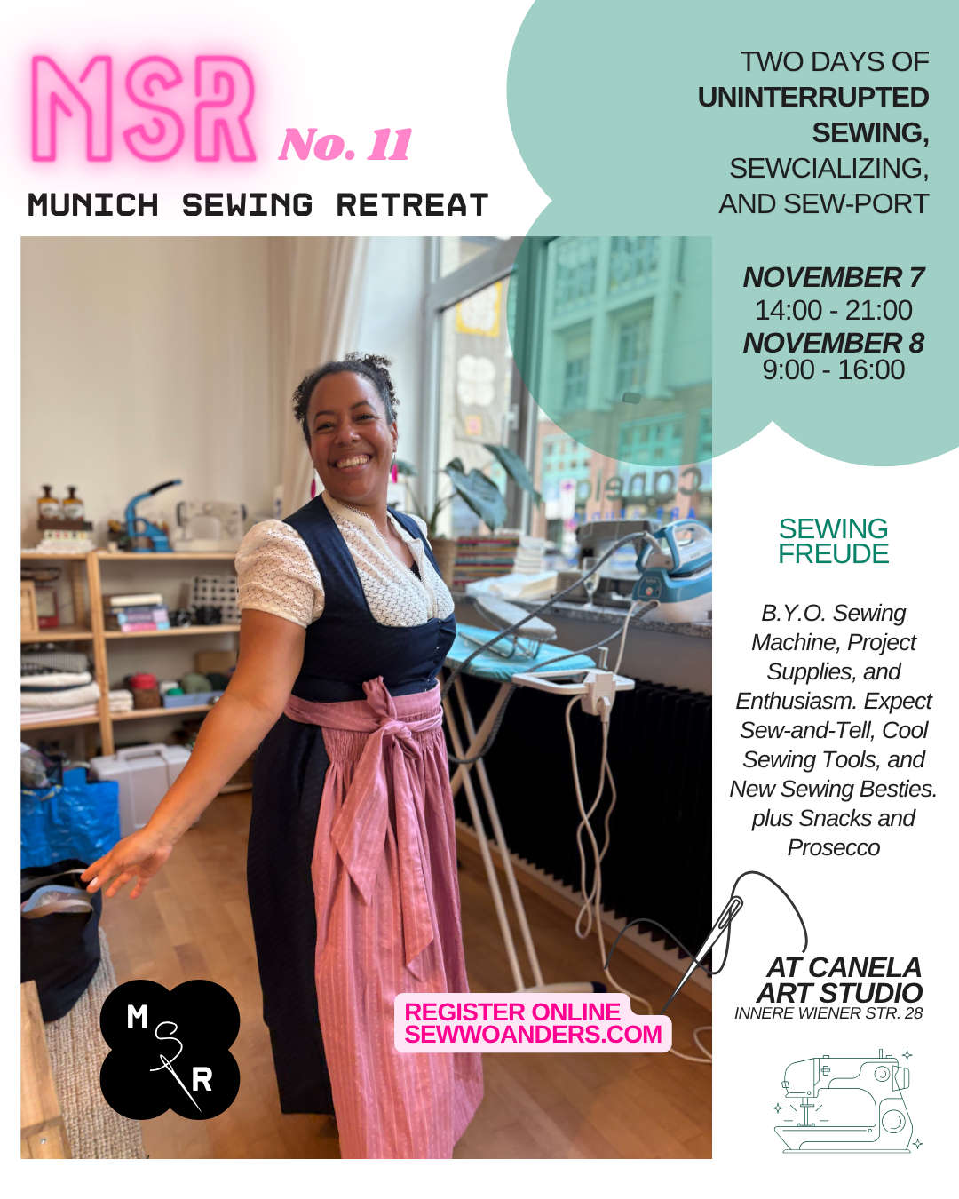Munich Sewing Retreat No. 11