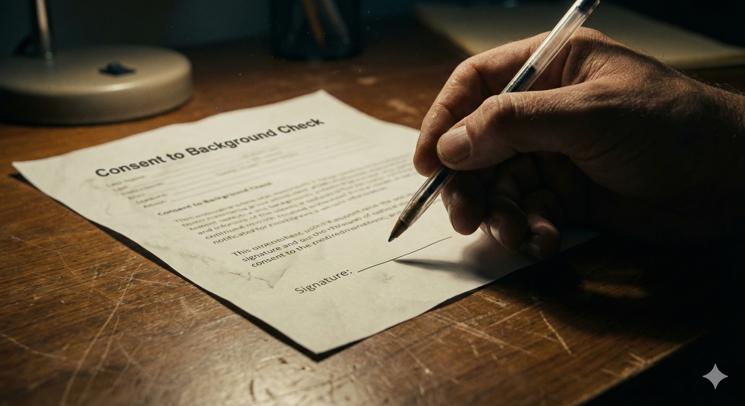 How Do I Handle a Background Check?