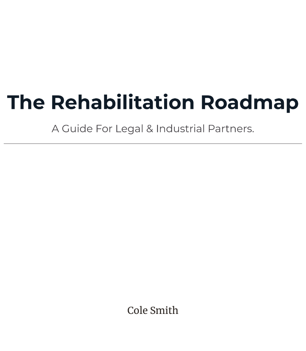 The Rehabilitation Roadmap