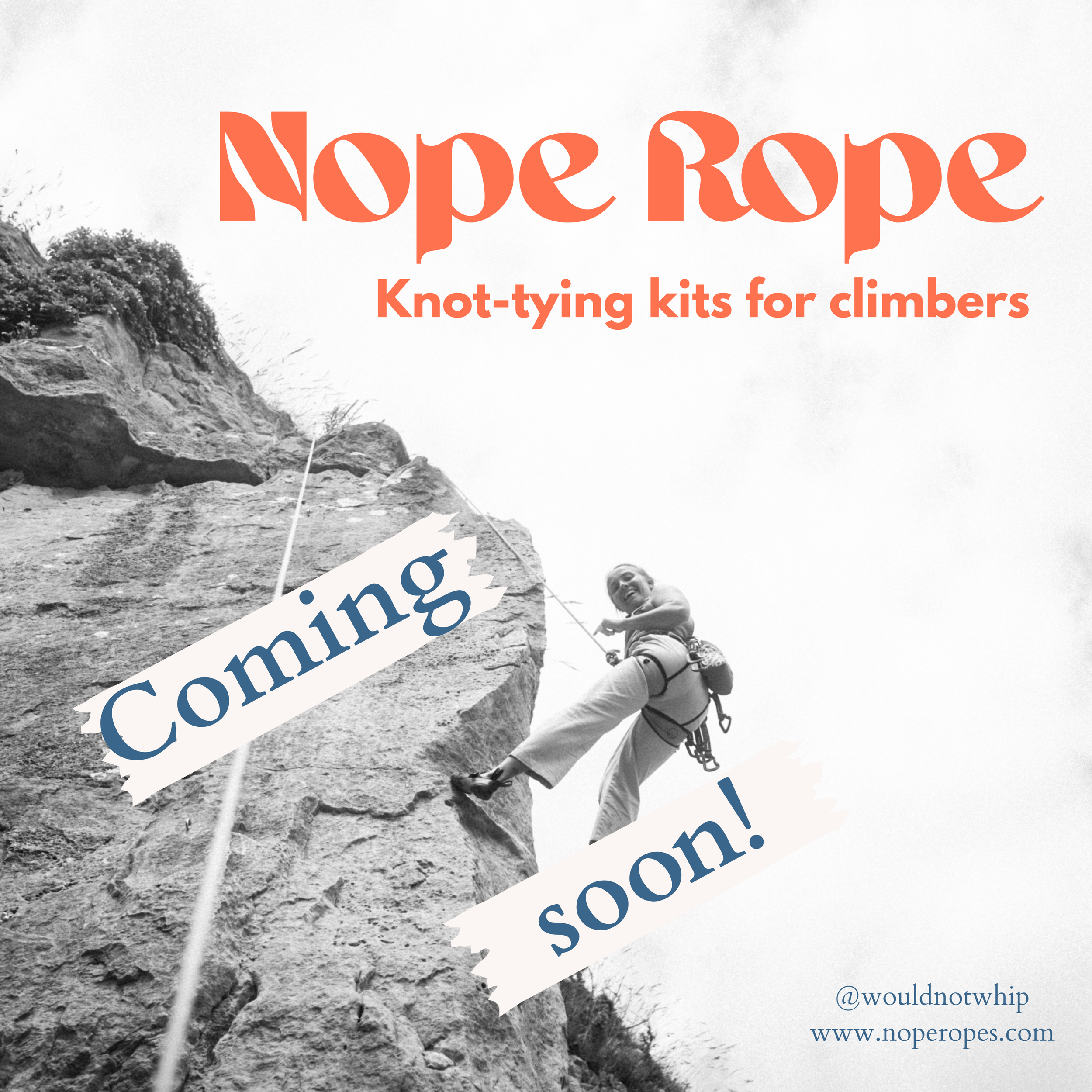Coming Soon: Knot-tying kits for climbers