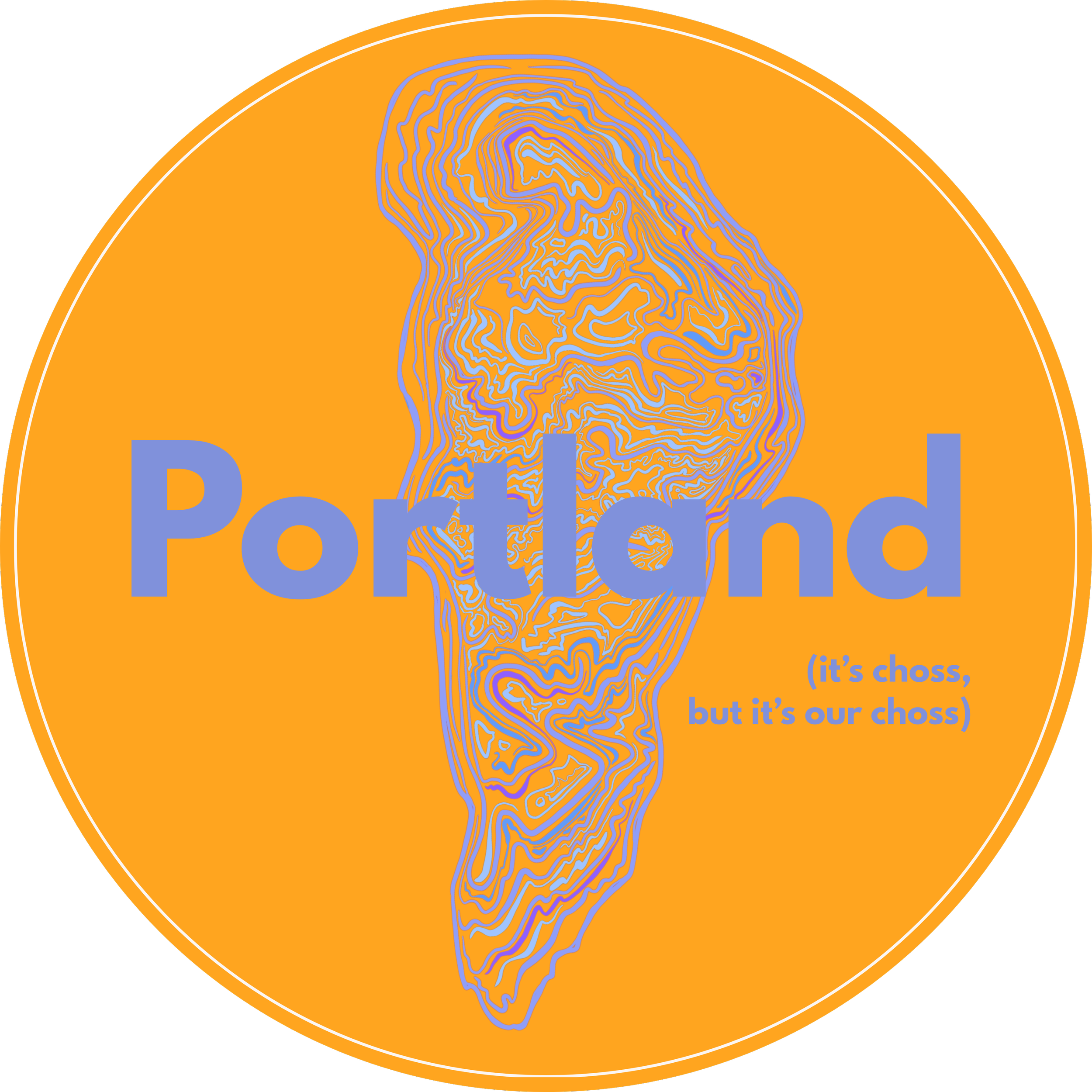 Portland Choss