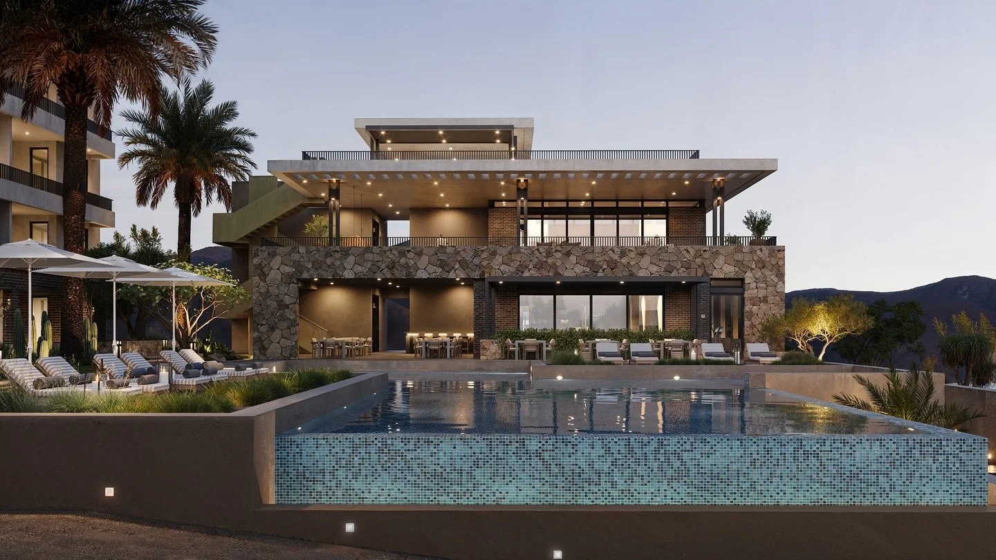 Clubhouse &bull; Los Cabos

#architecture #design #beachclub #cabosanlucas