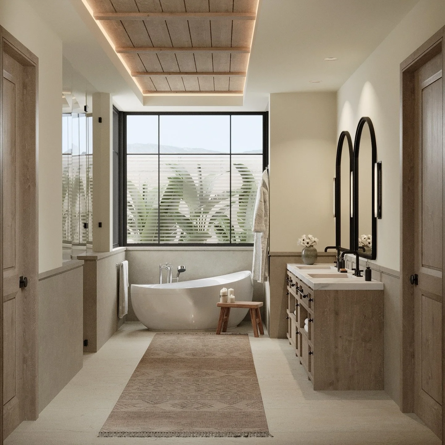 M&aacute;ster bath 

#design #architecture #interiordesign #homedecor #masterbathroom