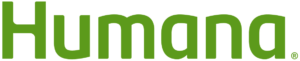 Humana logo in green text