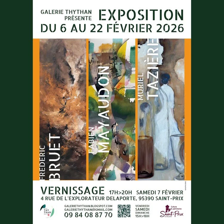 Exposition Galerie THY THAN