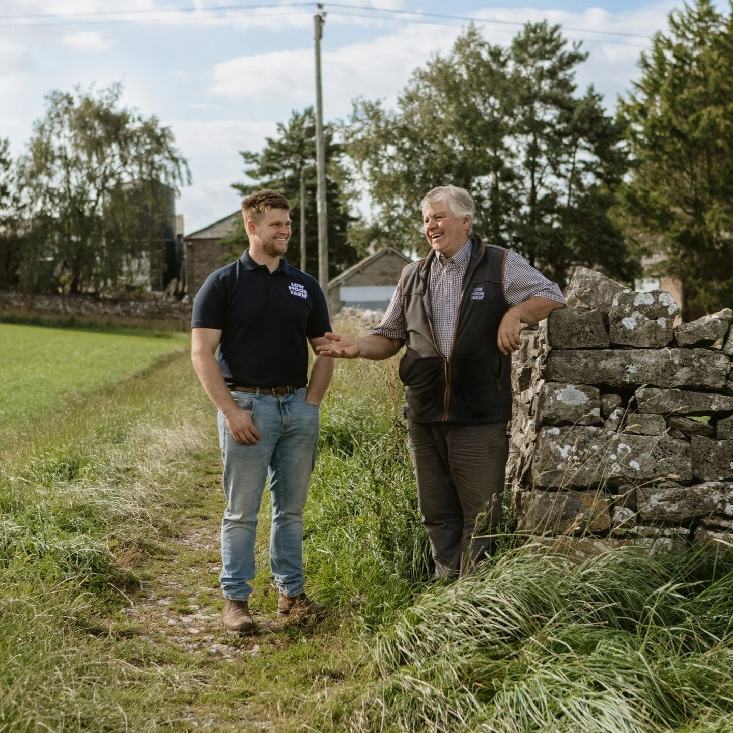 Something fresh is coming!
We&rsquo;re a family farm in the Eden Valley. For generations, we&rsquo;ve produced milk &mdash; and now we&rsquo;re bottling it ourselves and supplying it locally.
Pasteurised and bottled right here on the farm.
No unneces