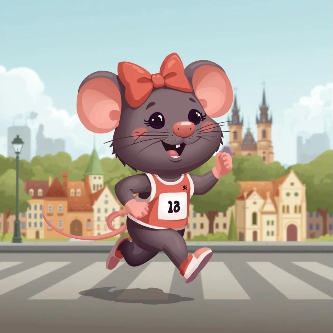 Rat Girl Runs a Marathon