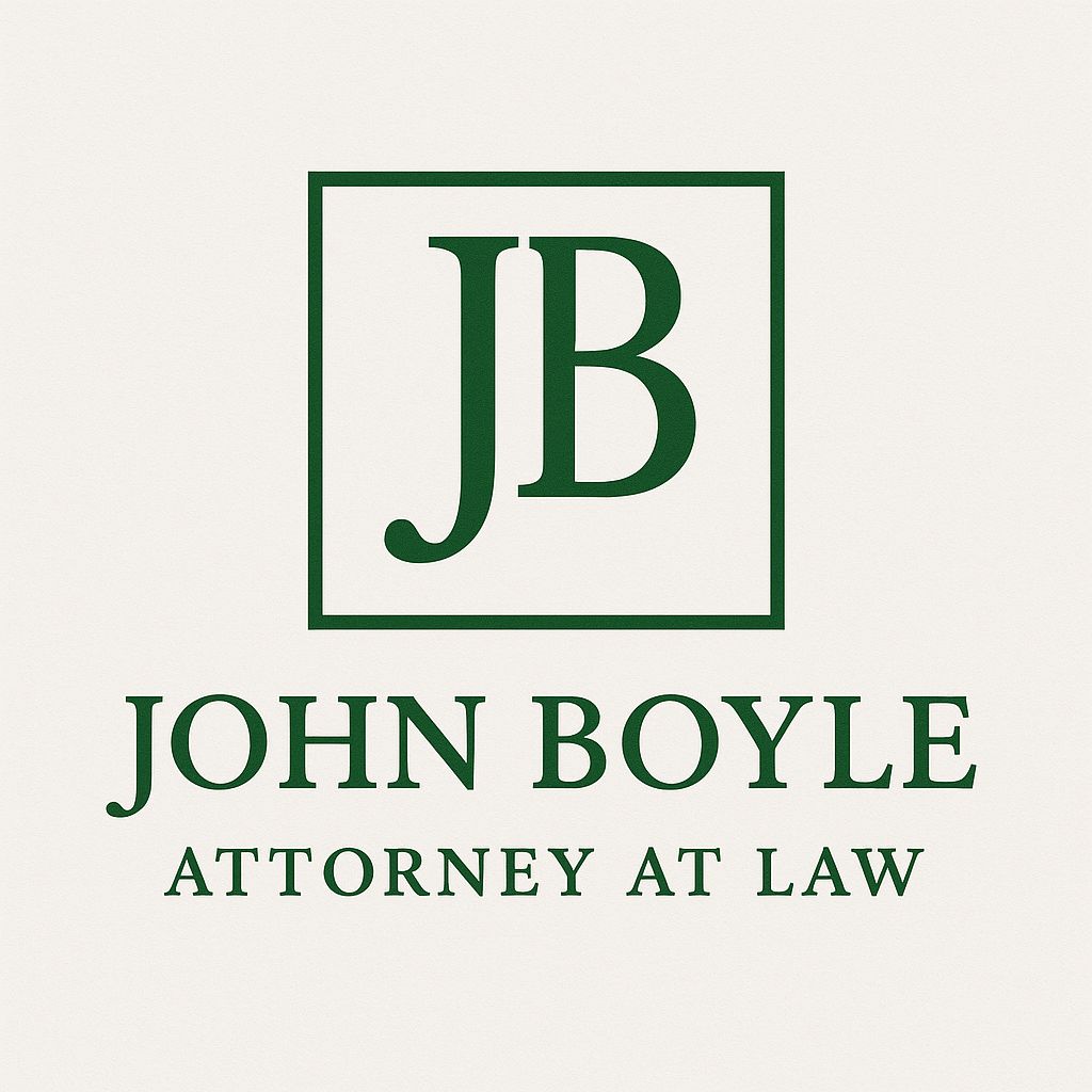John Boyle, Attorney at Law