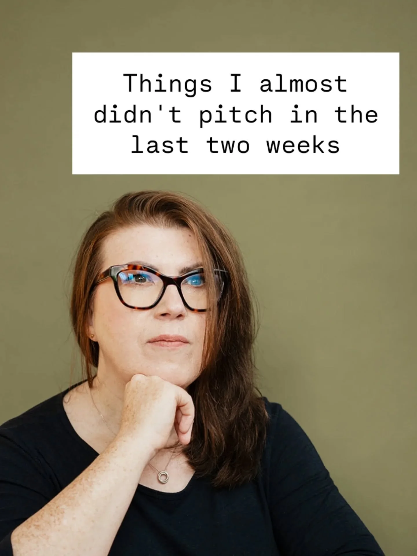 The last two weeks have been a mix of yays, nays and quiet courage. Pitch by pitch, I'm learning. And you never know. That Lily Allen piece is the third most read on the site 🥳