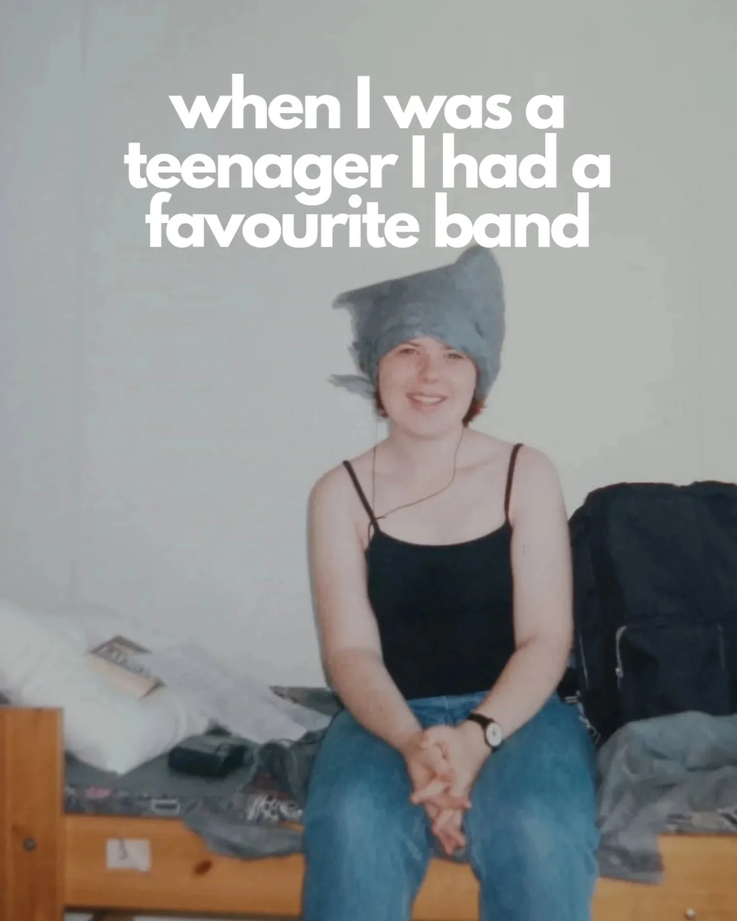 I'm 45 years old today, but earlier this week I was 15 again. 

❤️ @ash_1977