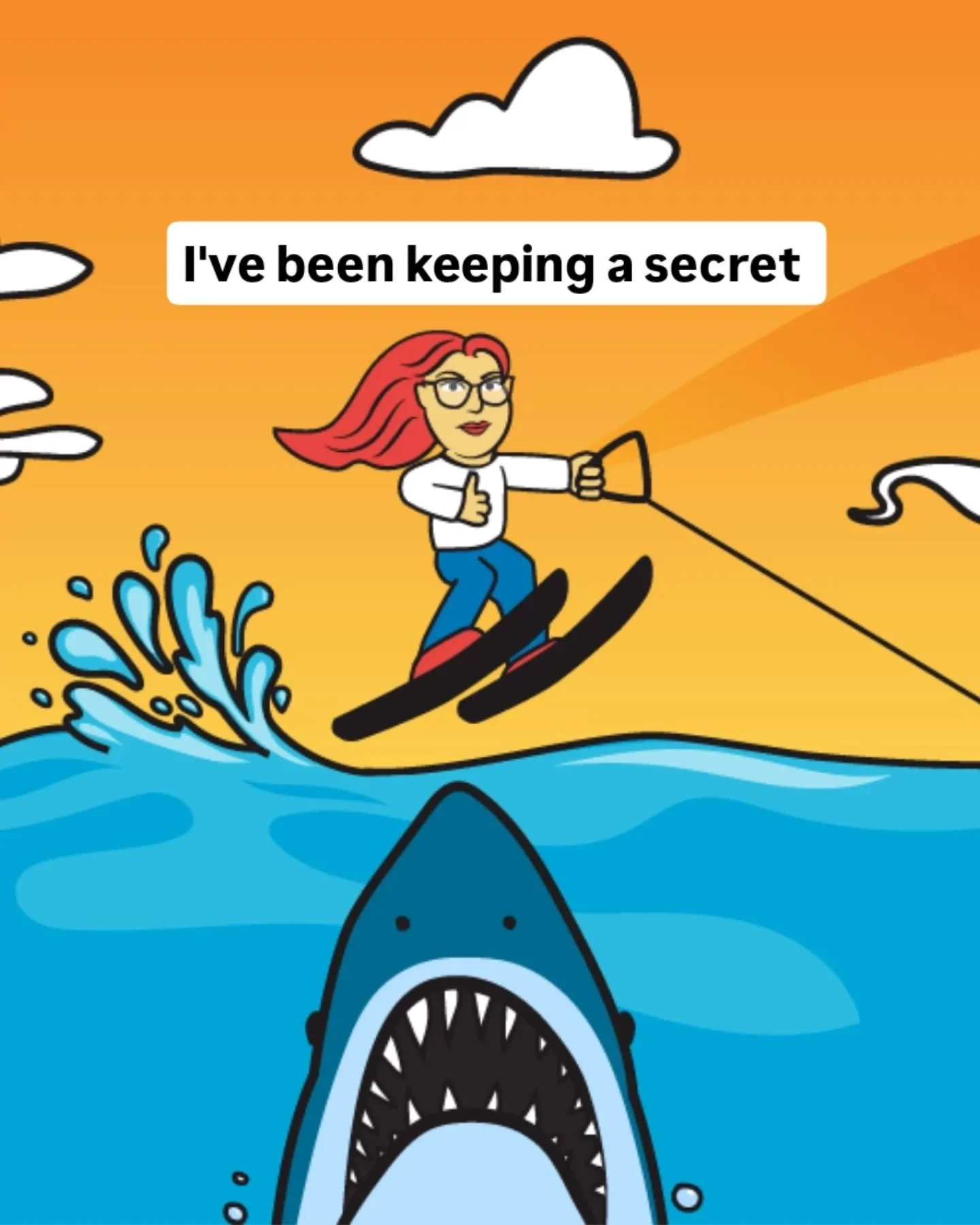 I've been sitting on this for a while....I'm so happy I can finally share it! 

I've completely rebranded my newsletter with @khyphena (who also did our beloved podcast artwork) and I'm genuinely emotional about it. 

I've been writing the newsletter