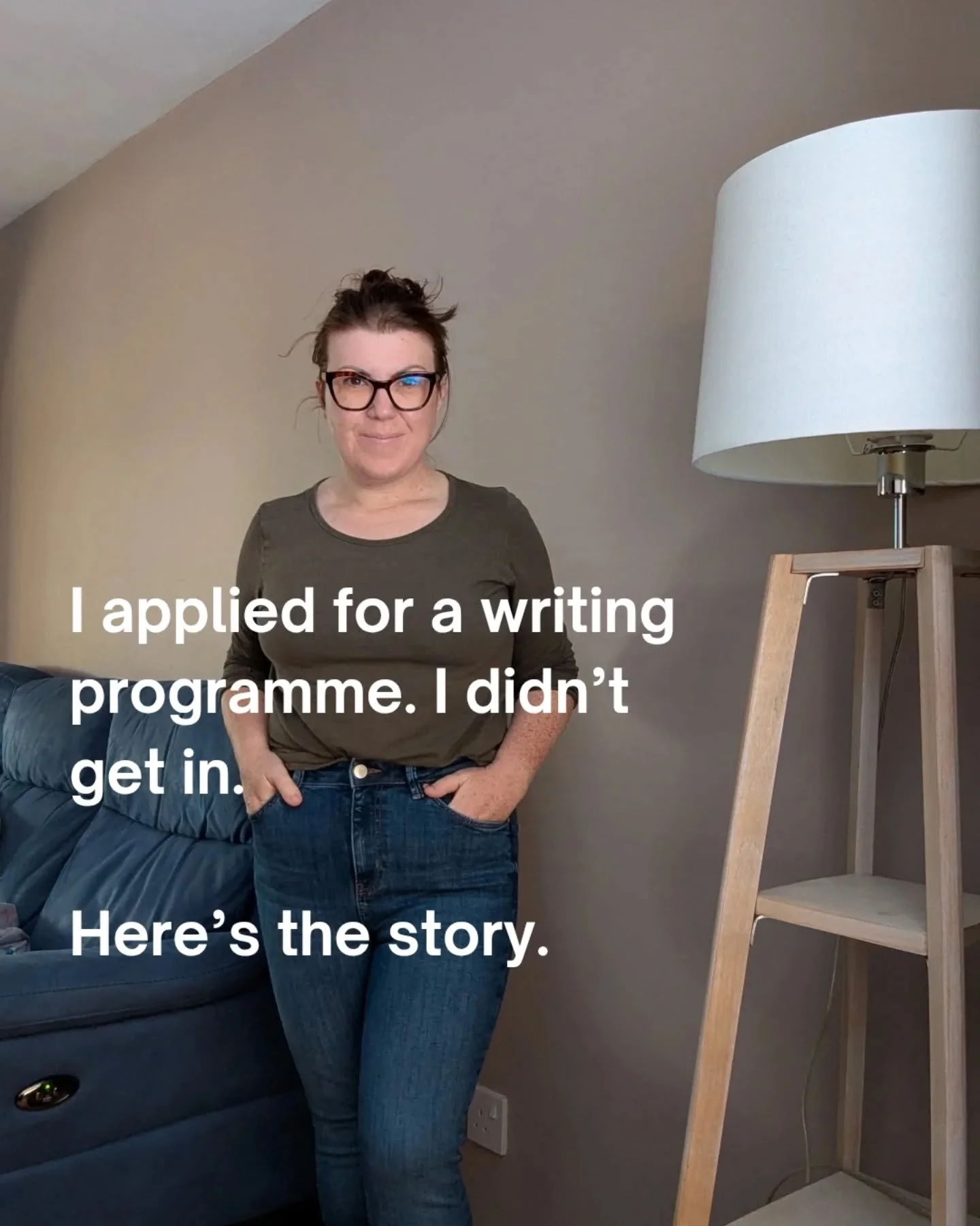 A story about rejection. And obsessively checking your emails. And cake.