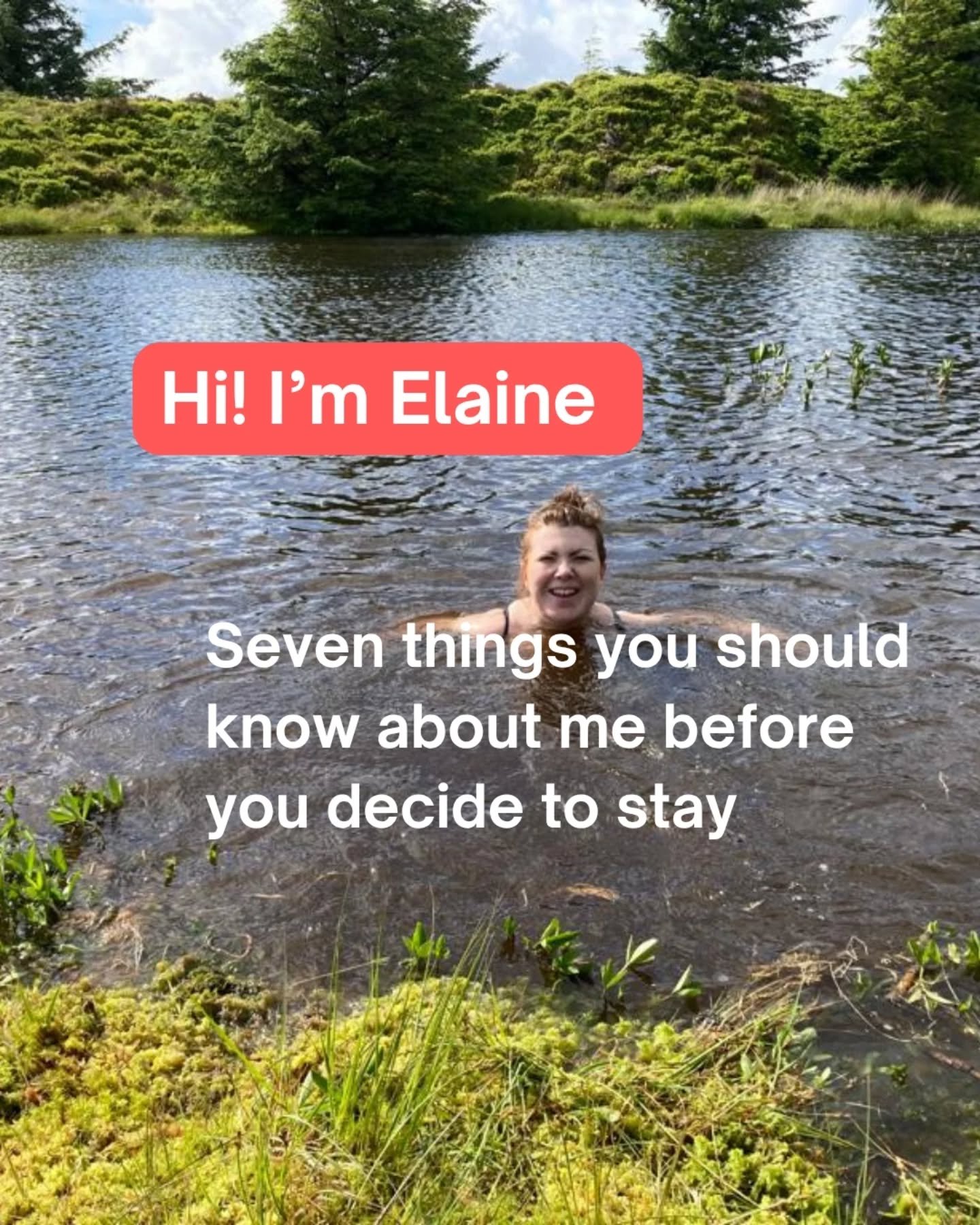 I mean, it's more than seven things because I wrote a load of lists in the last two slides. But hey, you get what I mean. 

I've had a load of new followers these past few days. Welcome! Are you scared of the Thriller video too, or is it just me? 😬?