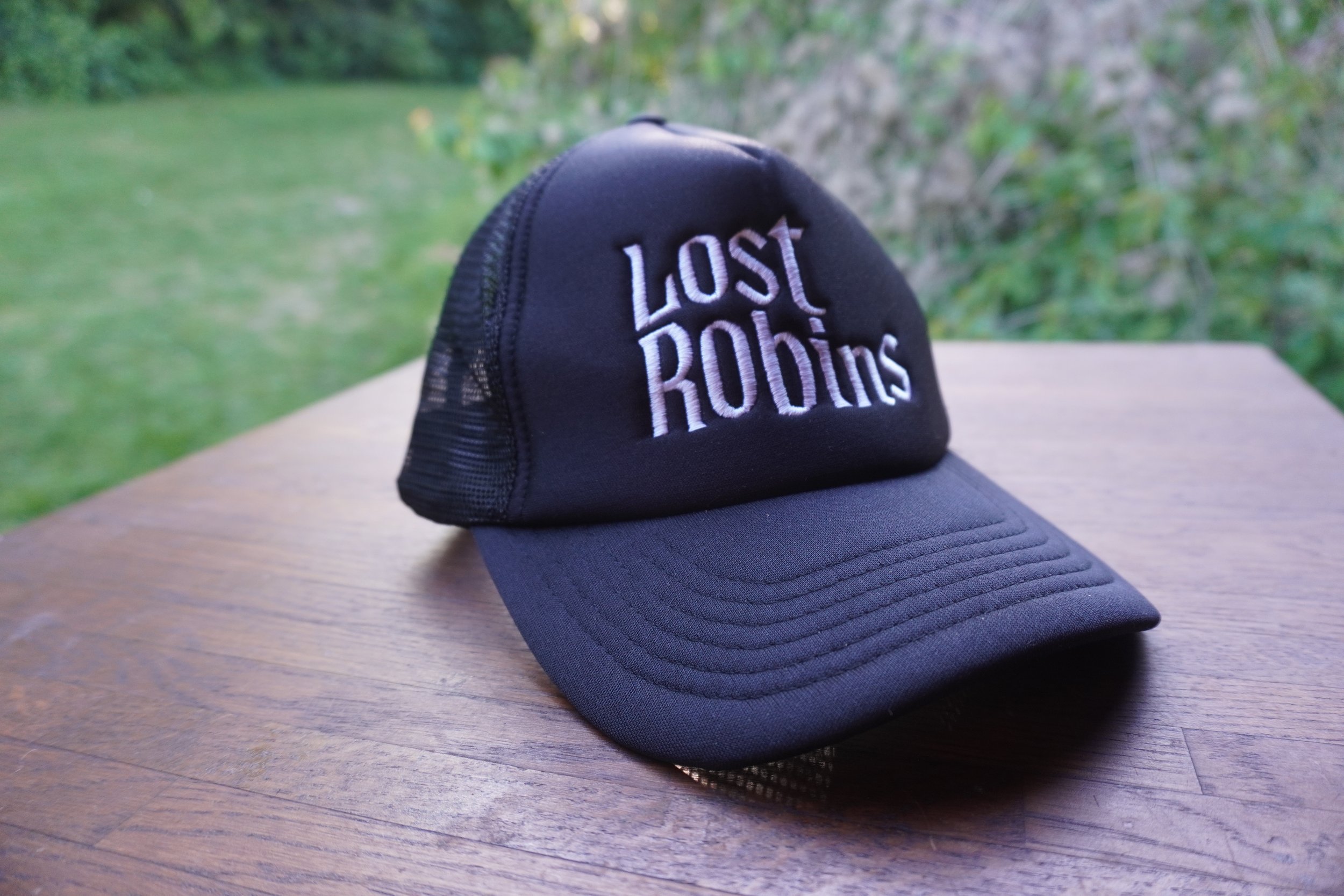 Lost Robins Official Trucker Hat