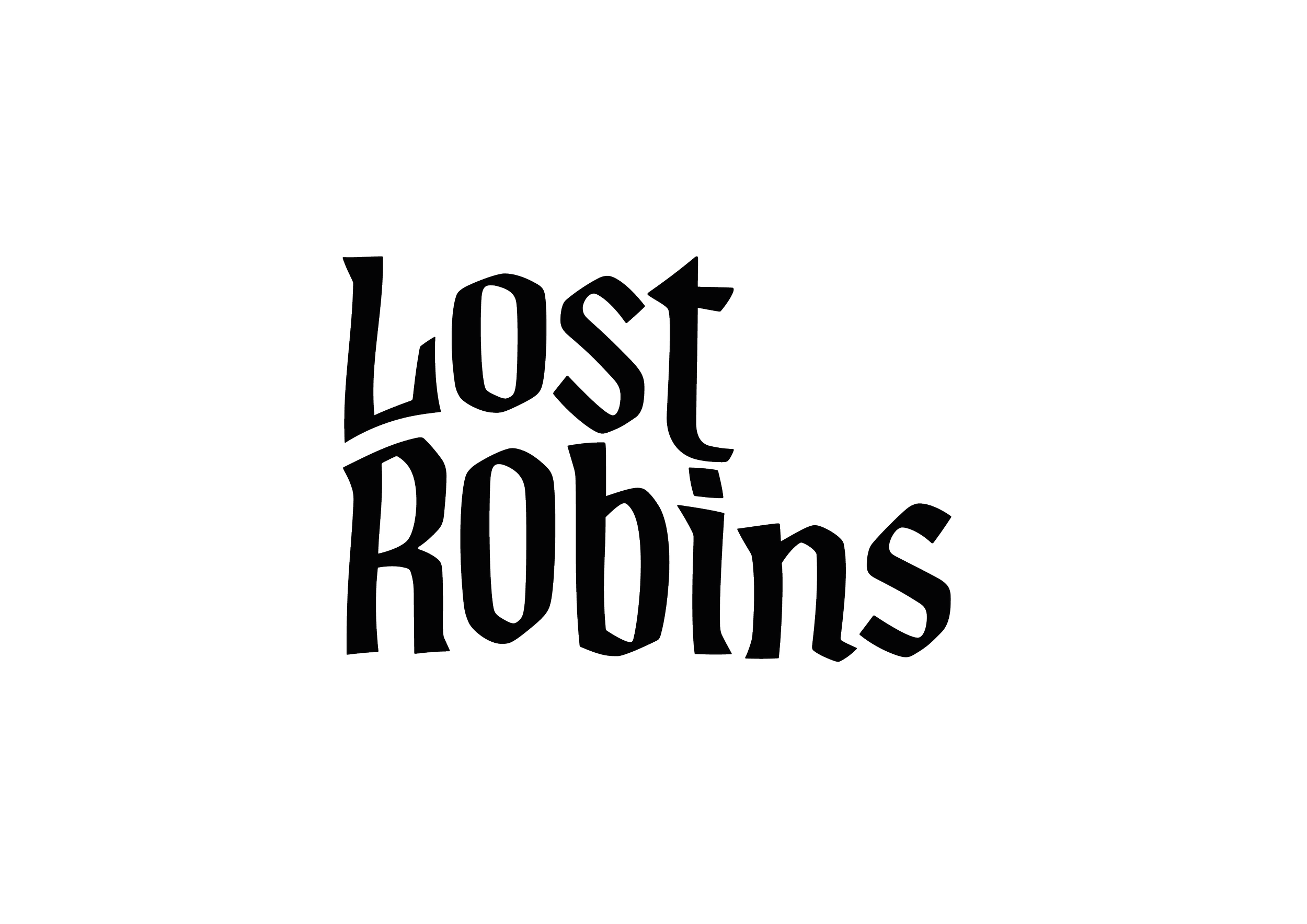 Lost Robins Band Logo