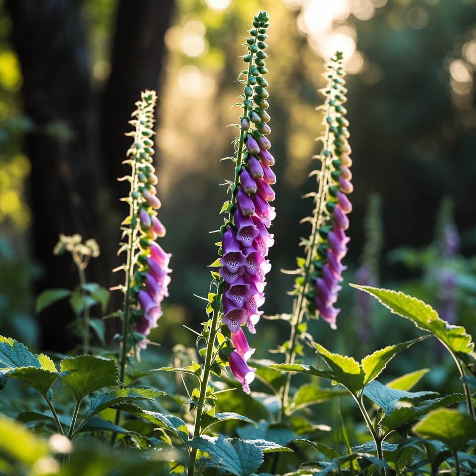 Foxgloves (Digitalis)