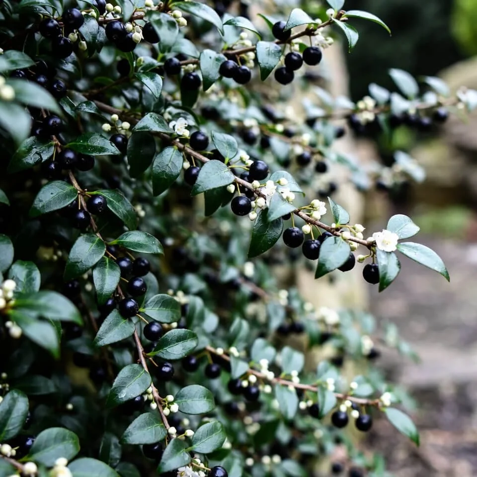 Sarcococca confusa (sweet box)
