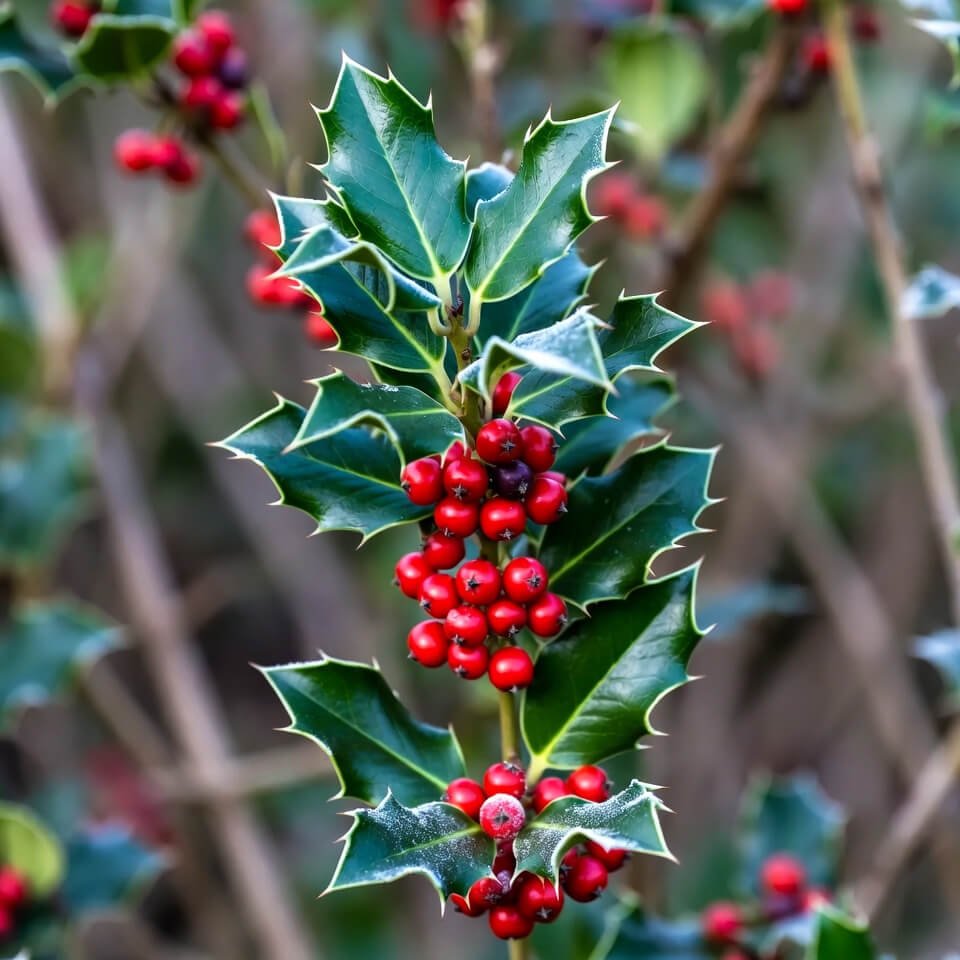 Ilex aquifolium (holly)