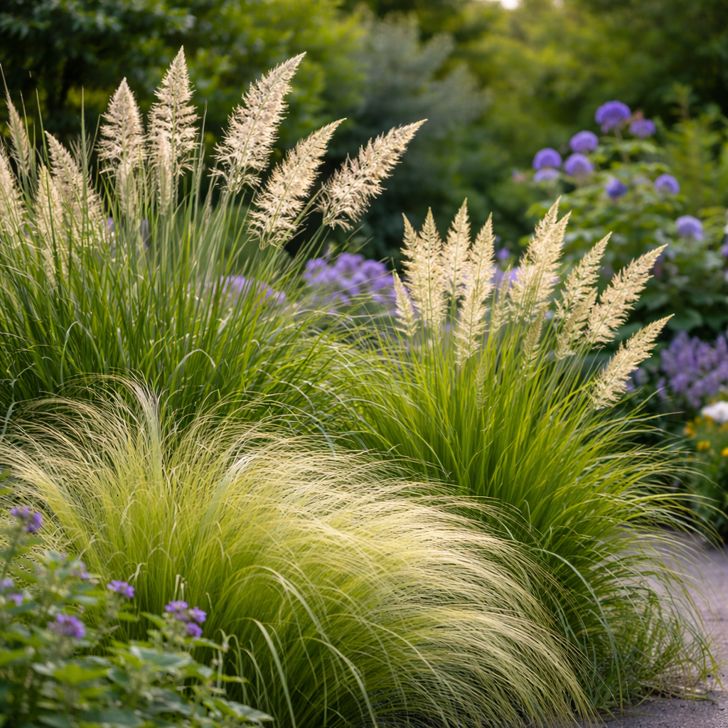 Ornamental grasses