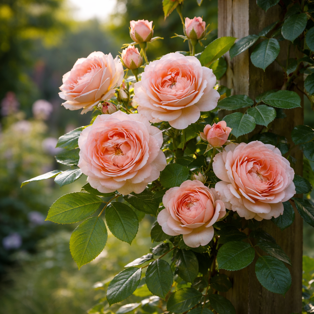 Roses (modern shrub/climbing)