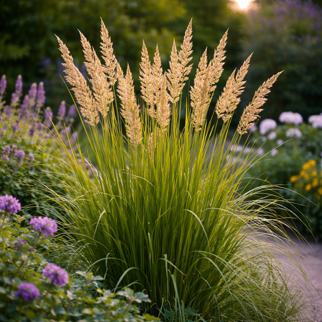 Calamagrostis × acutiflora ‘Karl Foerster’