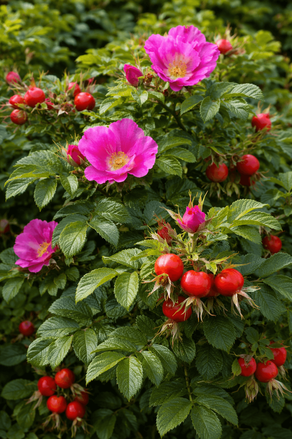 Rosa rugosa