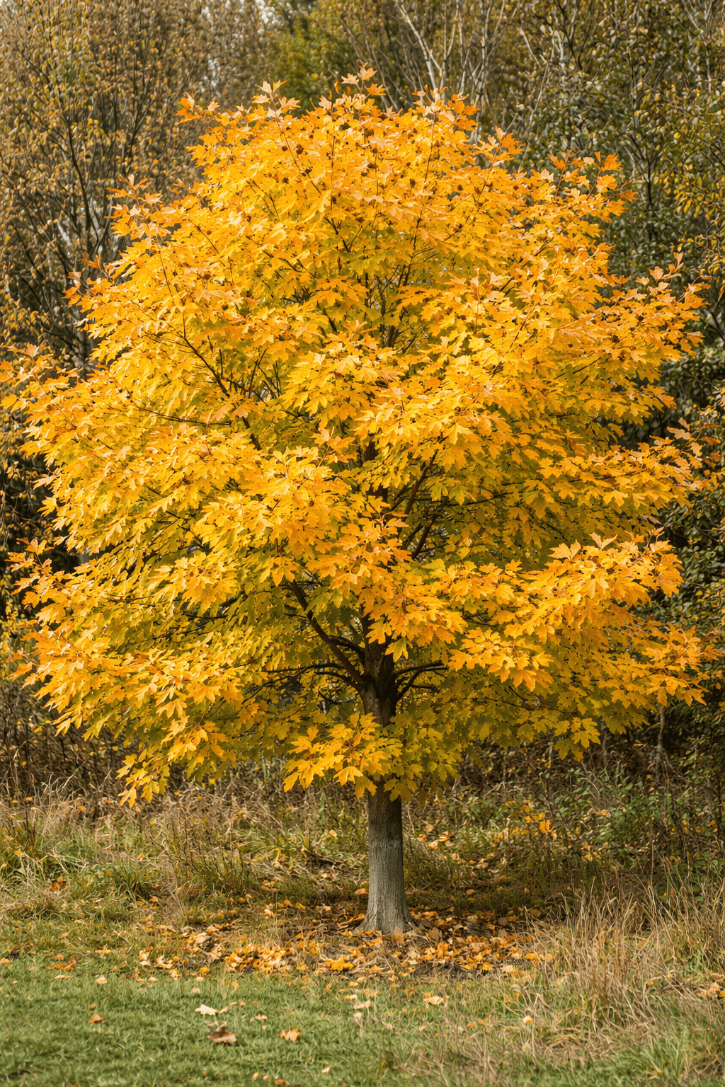 Acer campestre (field maple)