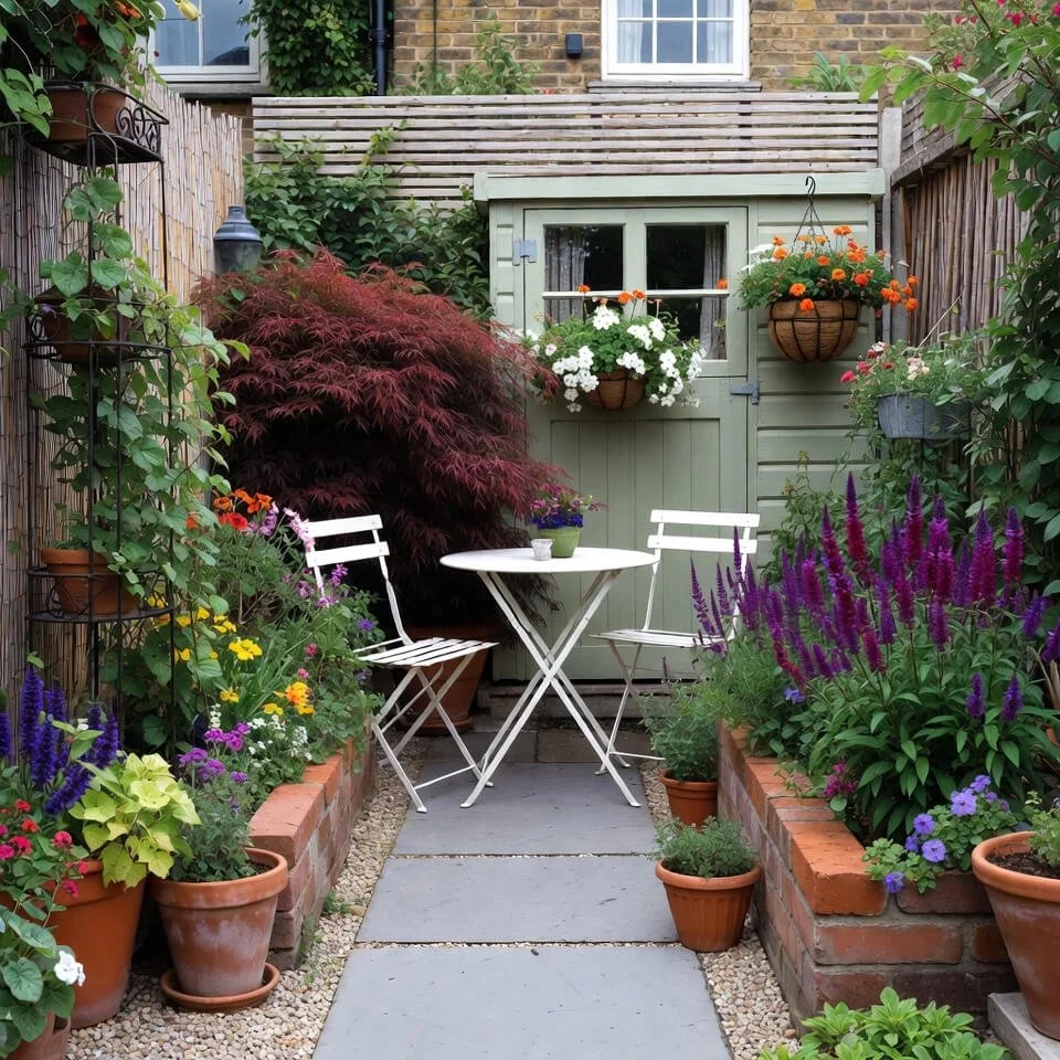 Small Garden Ideas for High Wycombe Townhouses and Terraces: Light, Privacy and Clever Layouts