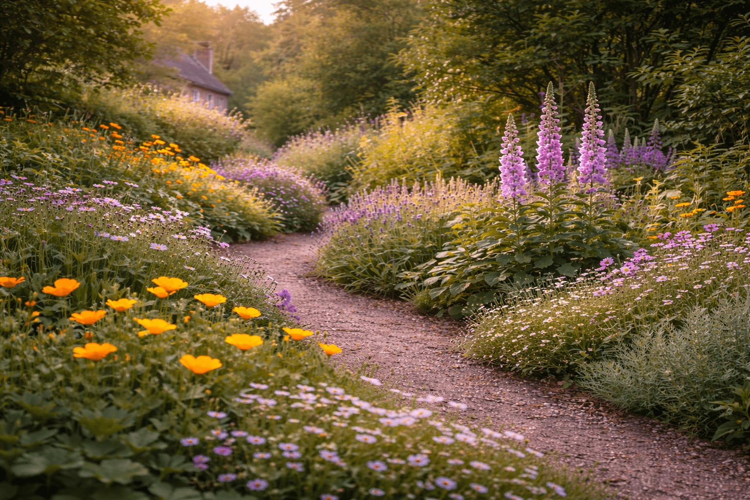 Self-Seeding Plants: Creating Natural, Low-Maintenance Gardens