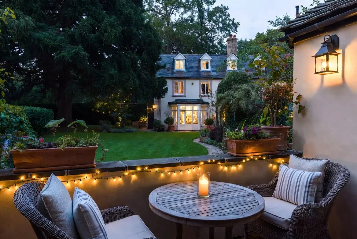 Garden Lighting Ideas for Buckinghamshire Gardens