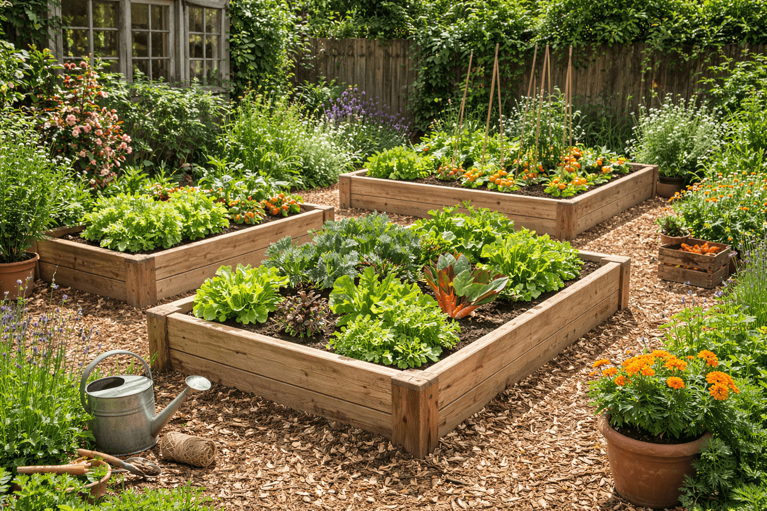 How to Build Raised Beds for Better Drainage on Clay Soil