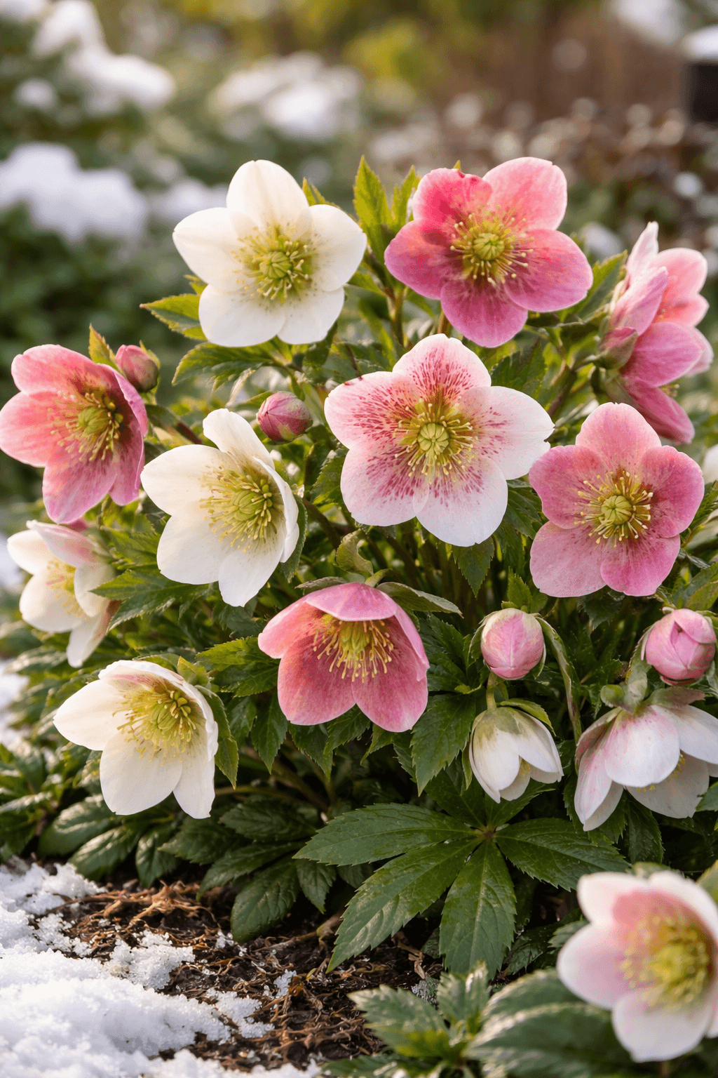 Hellebores