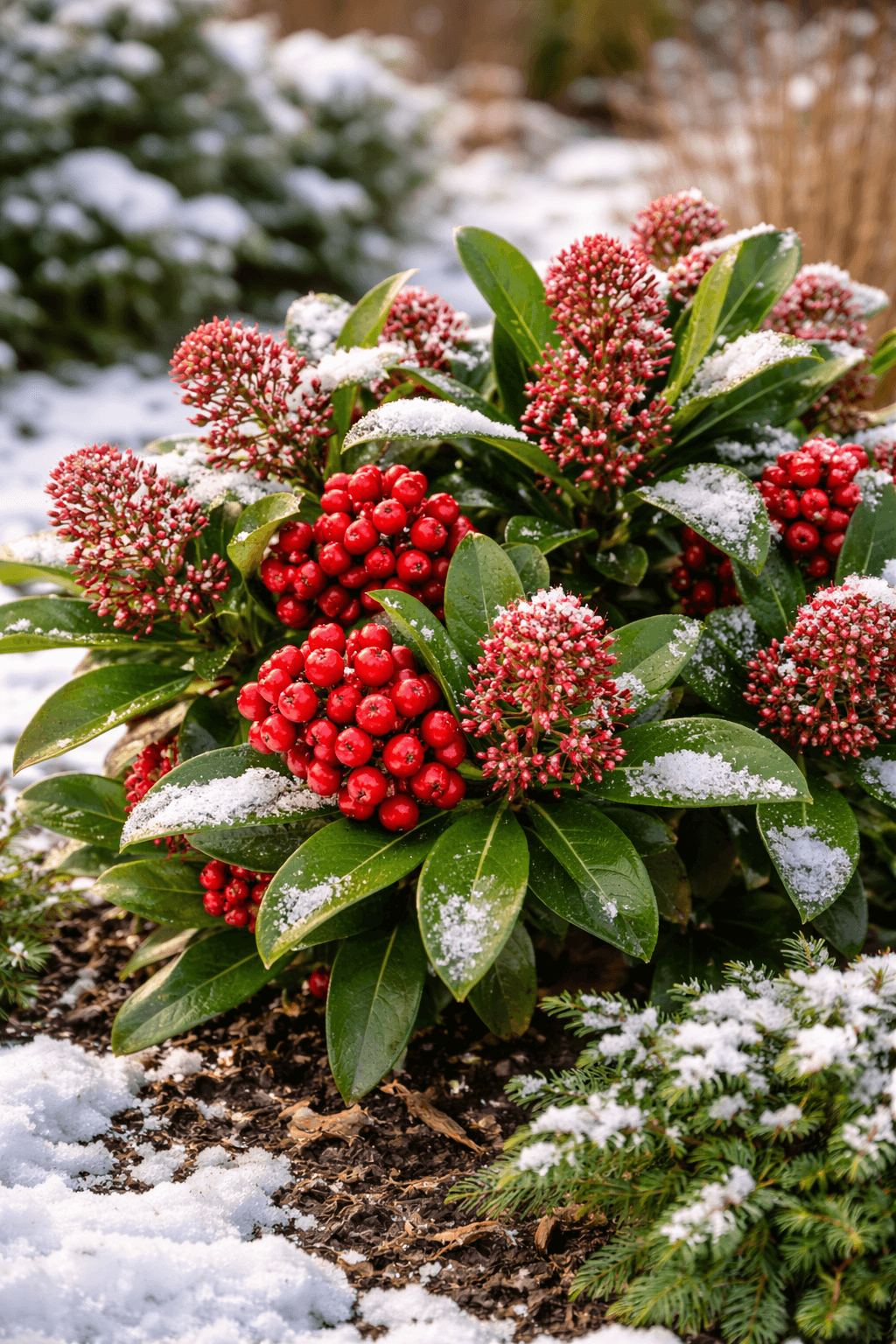 Skimmia japonica