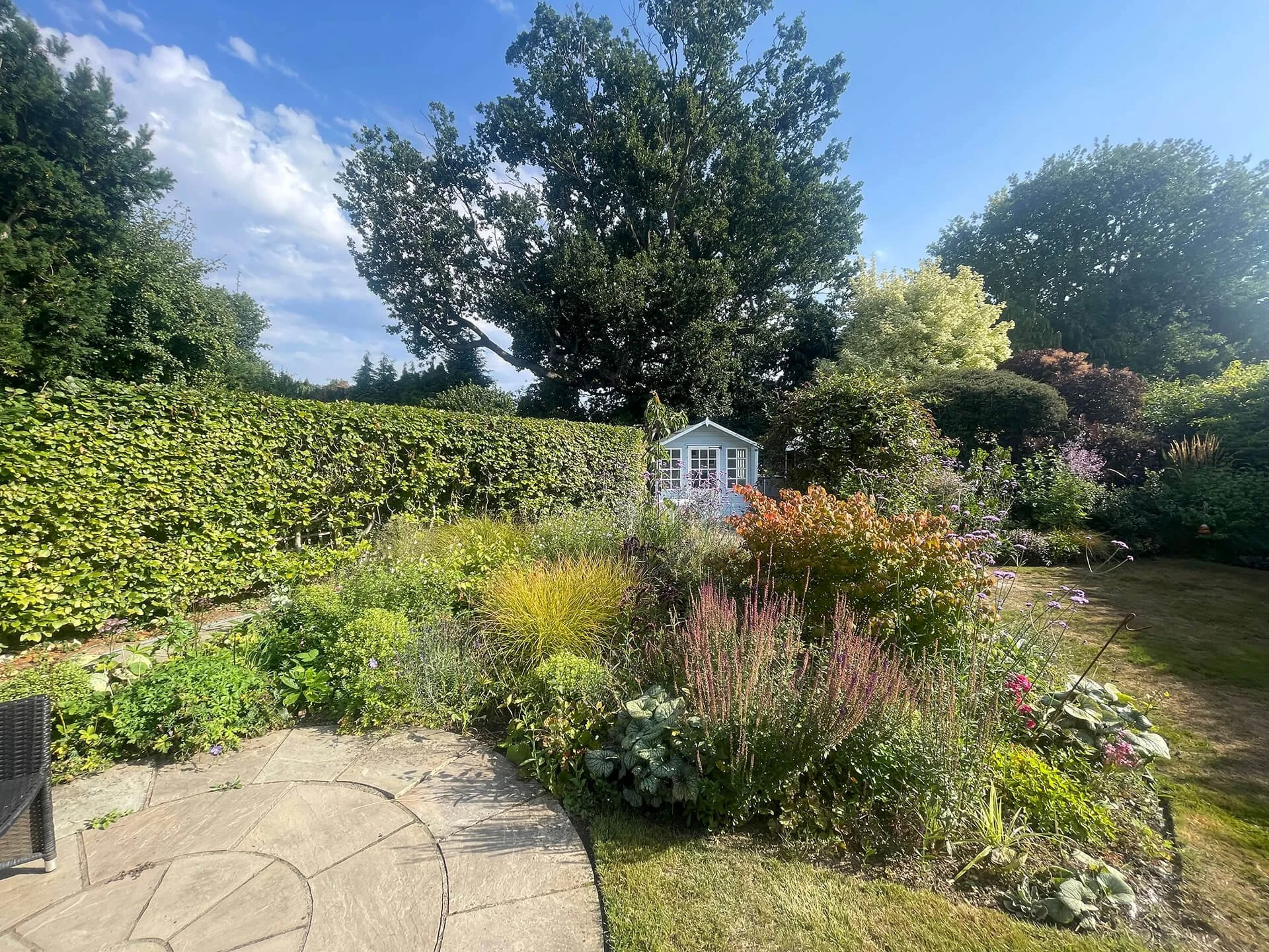 Harpenden large garden