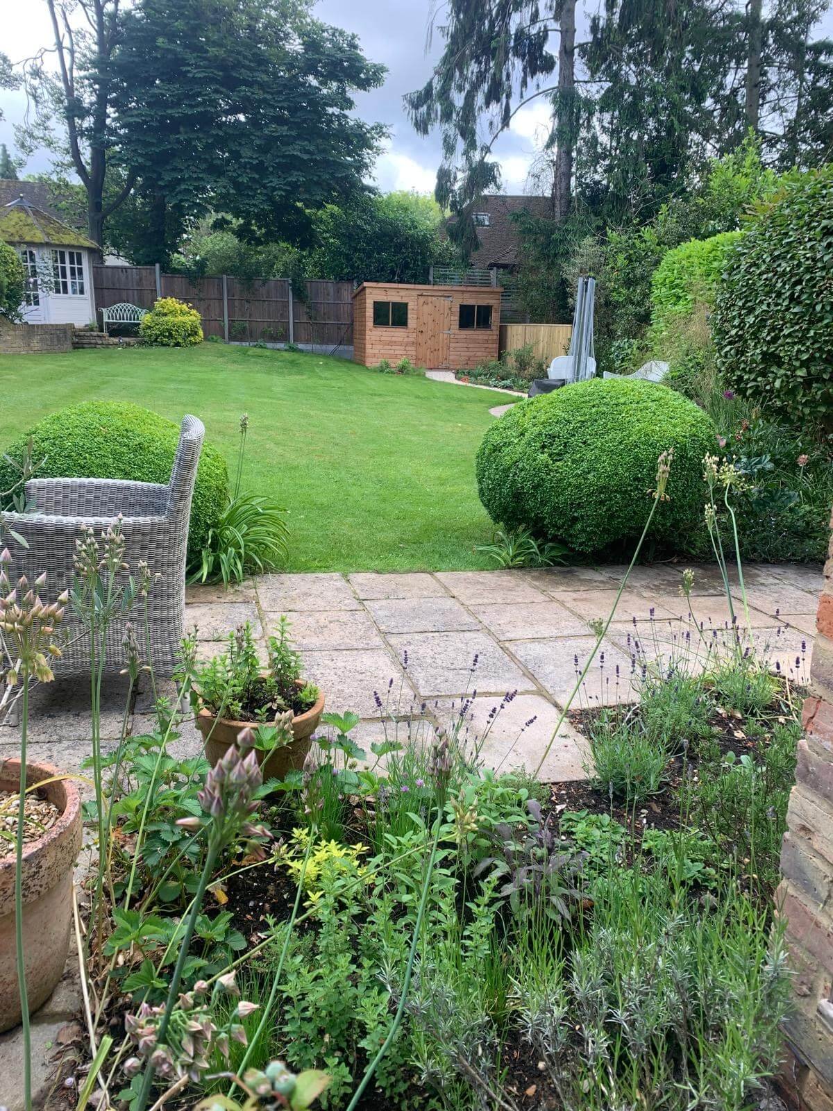 Chalfont St Giles family garden