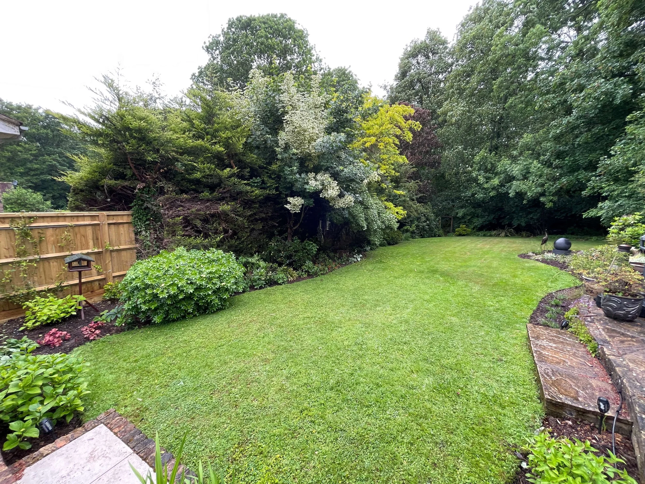 Amersham large garden