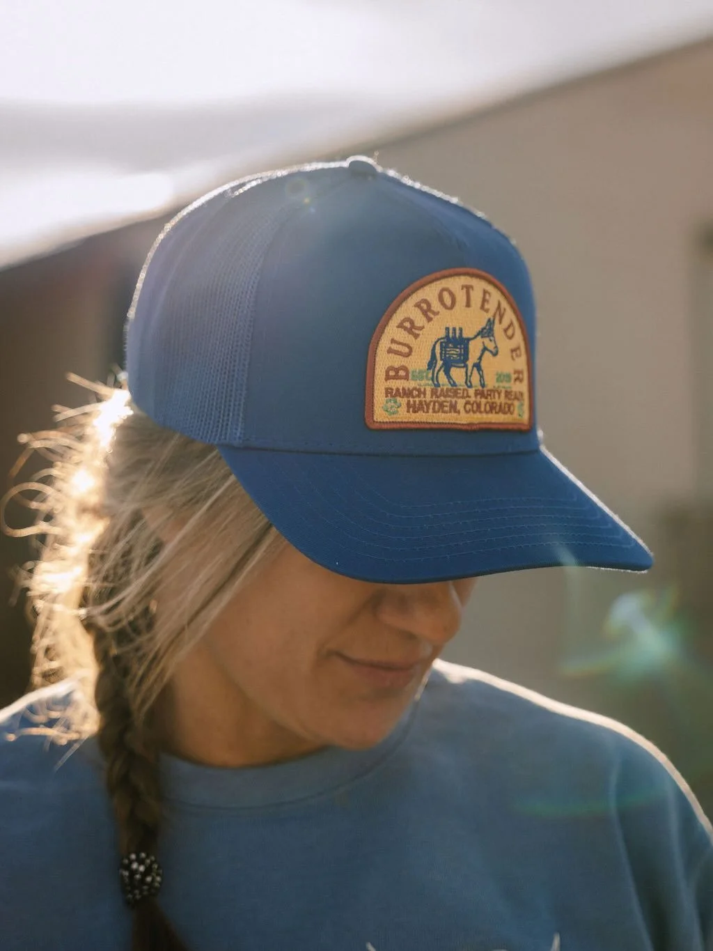 Our premium Burrotender hat is here! Now available @randomroadranch