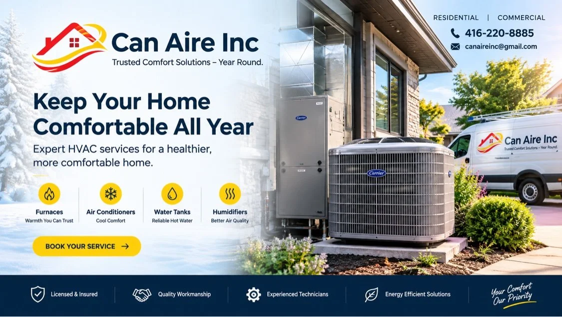 Can Aire Inc — Keep Your Home Comfortable All Year
