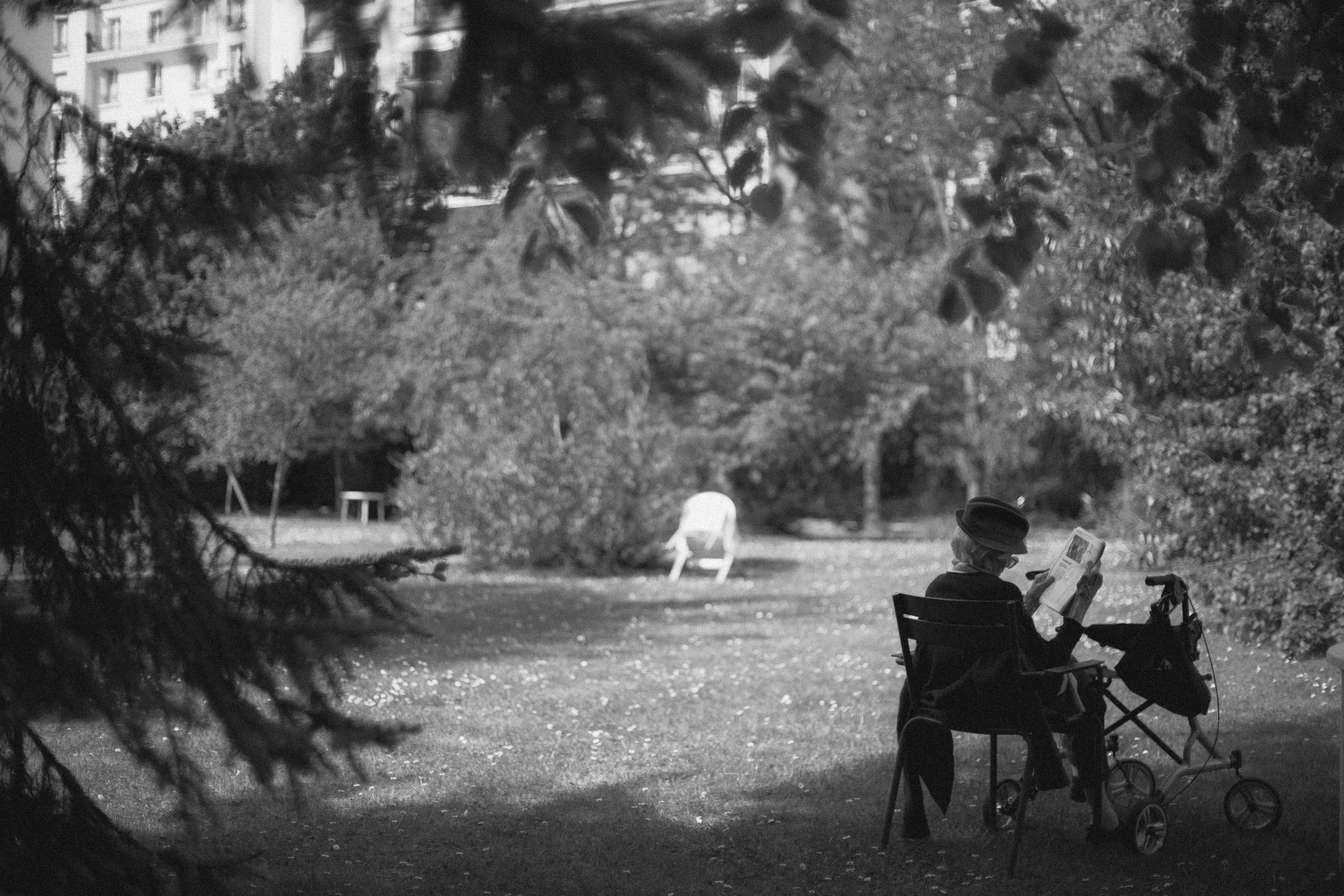 Dans un Ehpad parisien